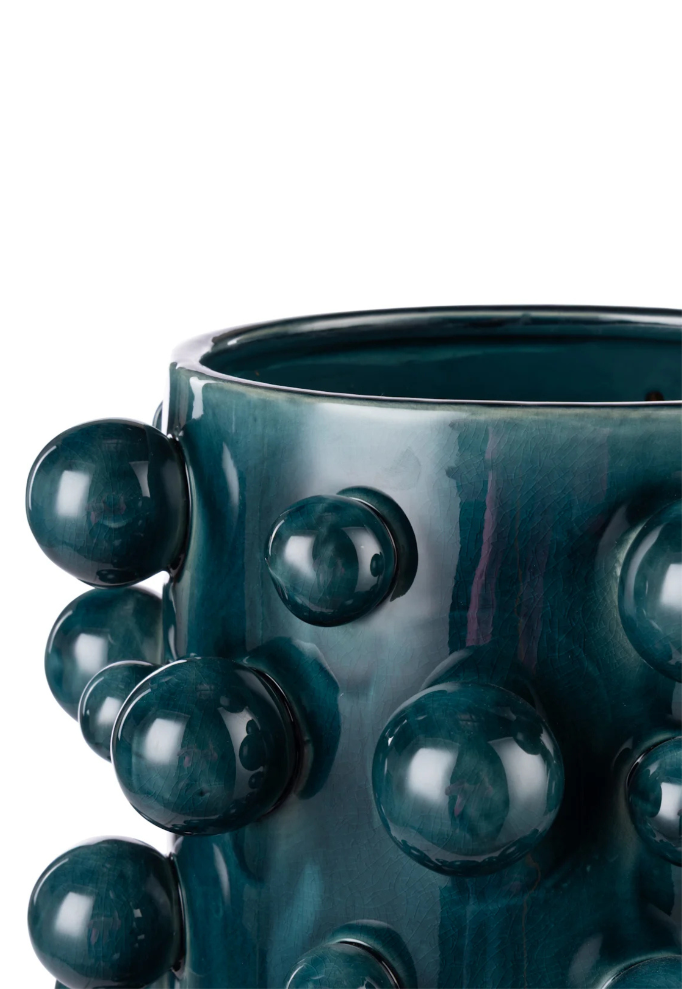 amalfi - odin vase teal