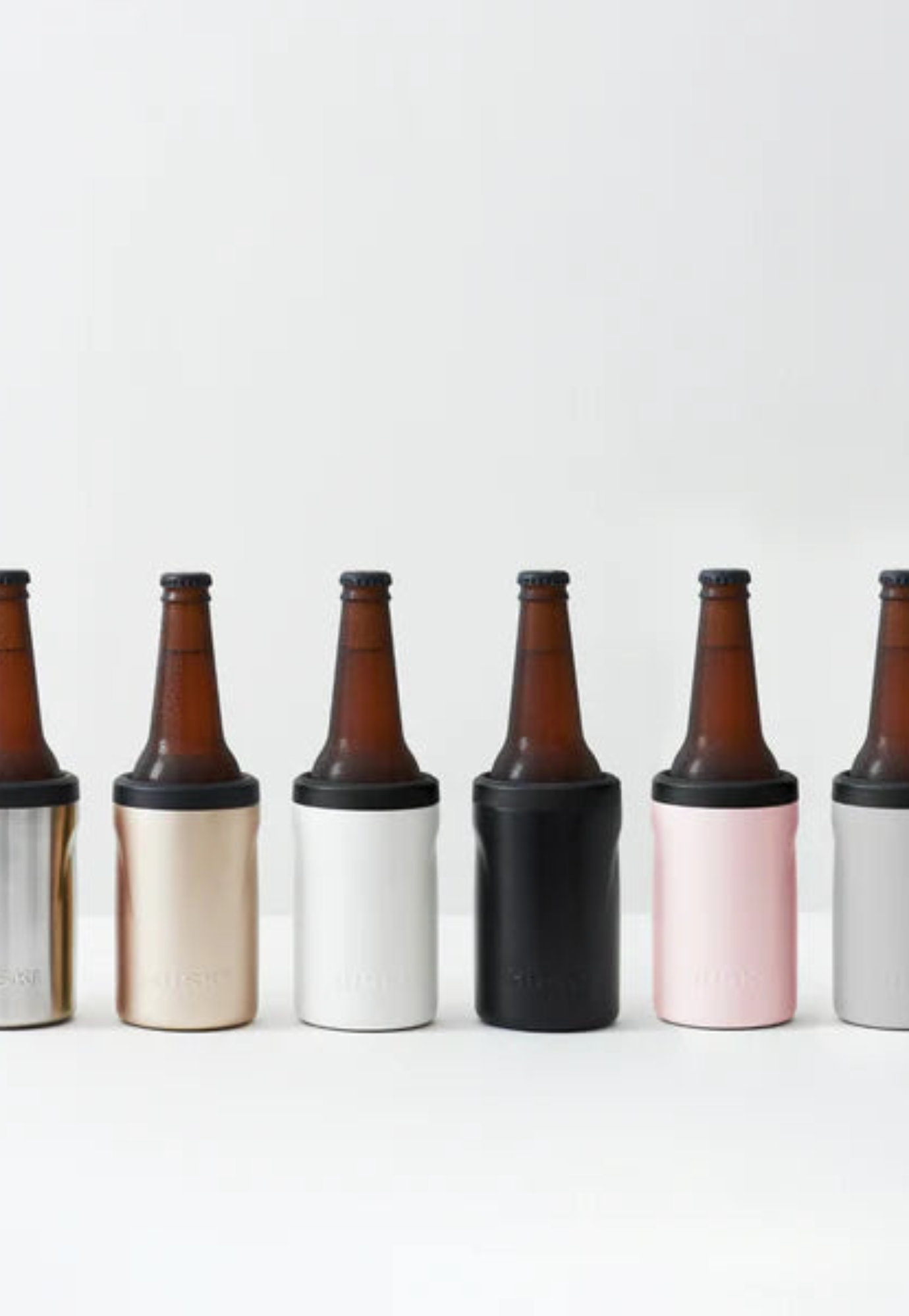 huski - beer cooler 2.0 - brushed stainless