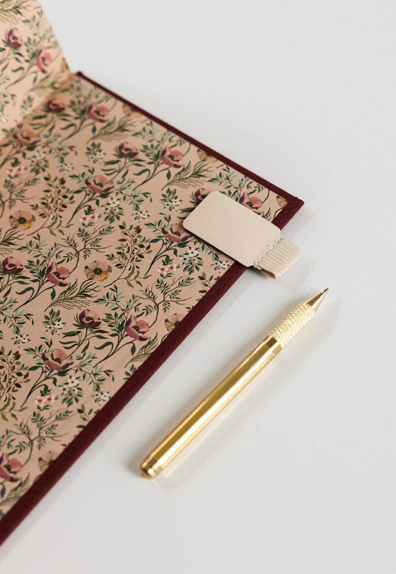 bespoke letterpress - 2026 petite planner - mulberry