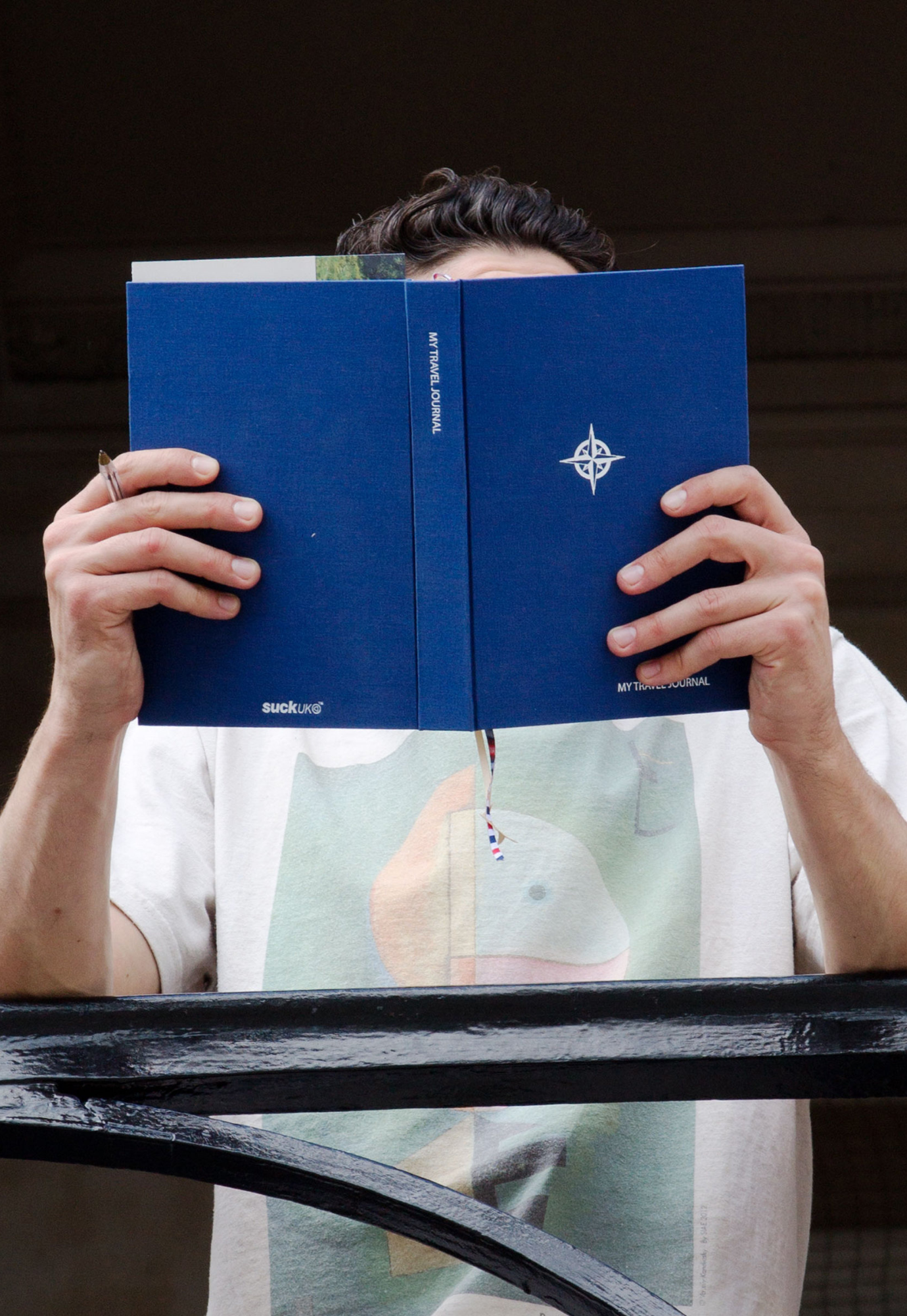 suck uk - my travel journal - blue