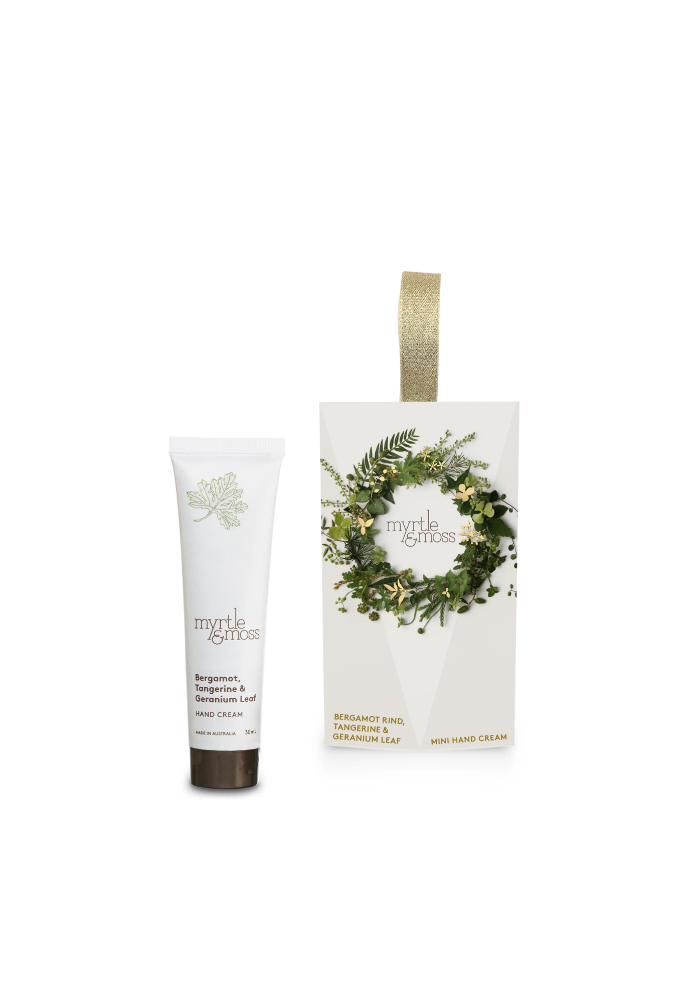 myrtle & moss - christmas ornament