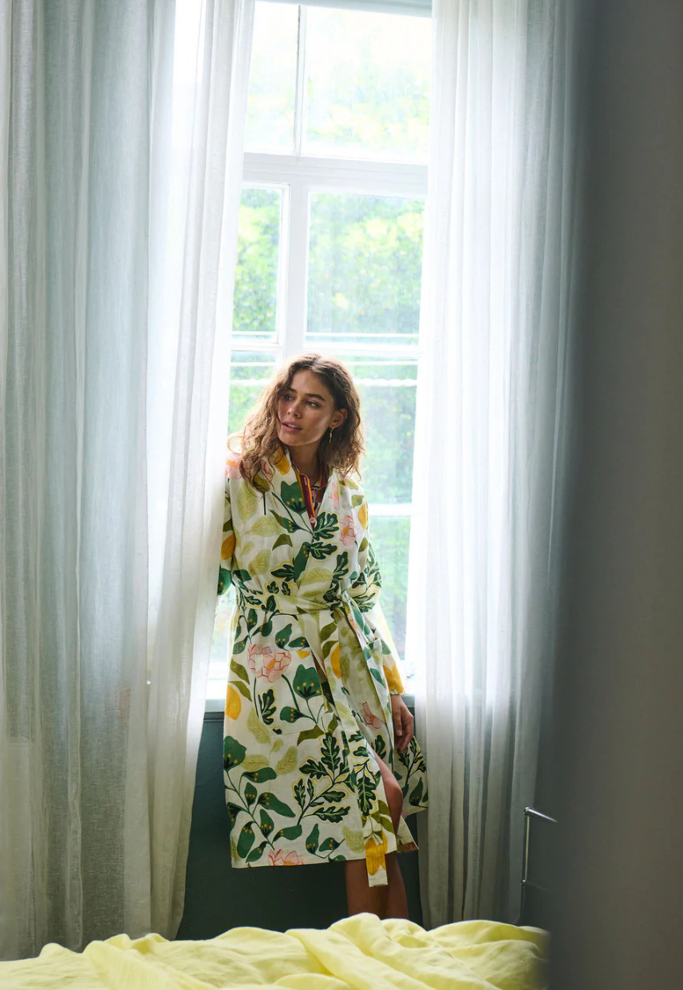 kip&co - wander linen robe
