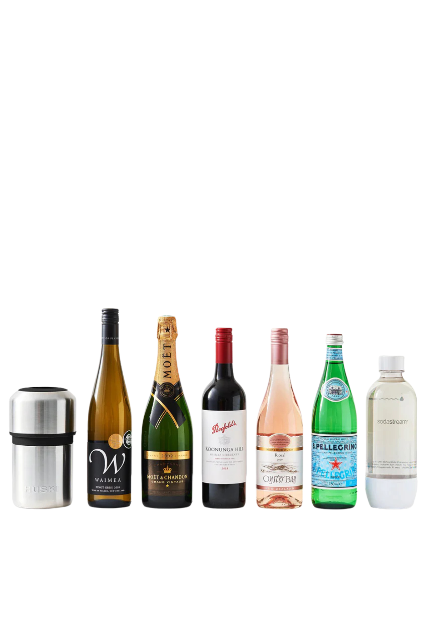 huski - wine cooler - white