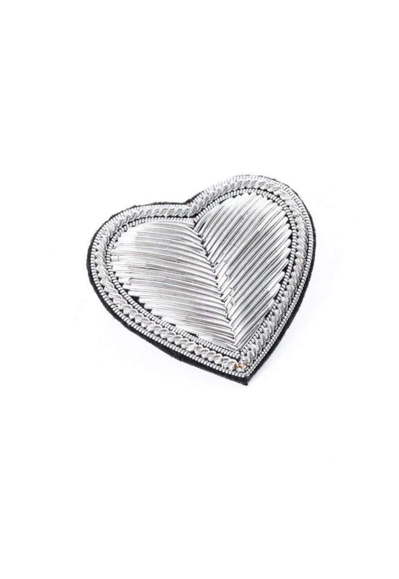 parisian cool - embroidered brooches