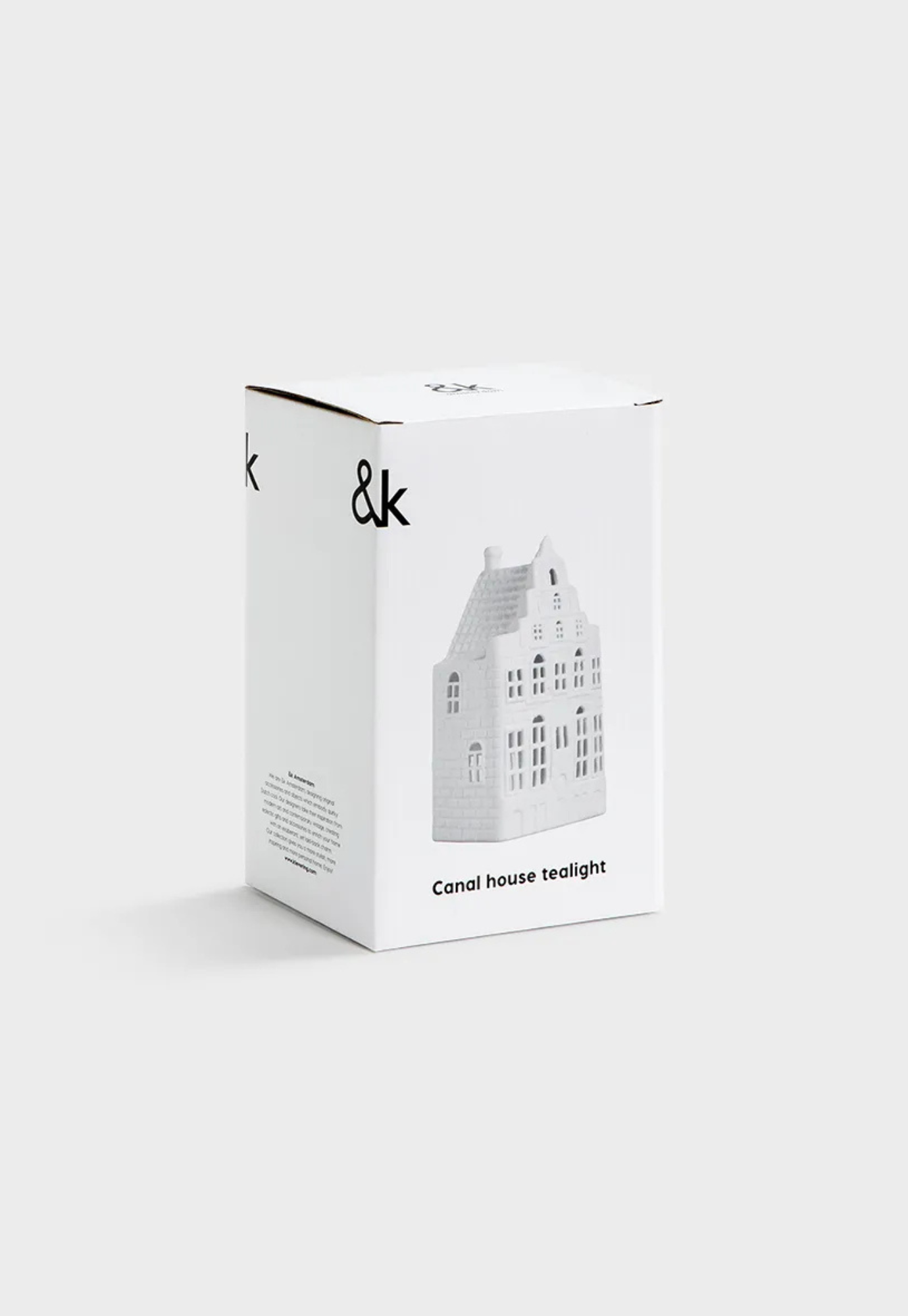 &k amsterdam - large tealight canal house - warehouse