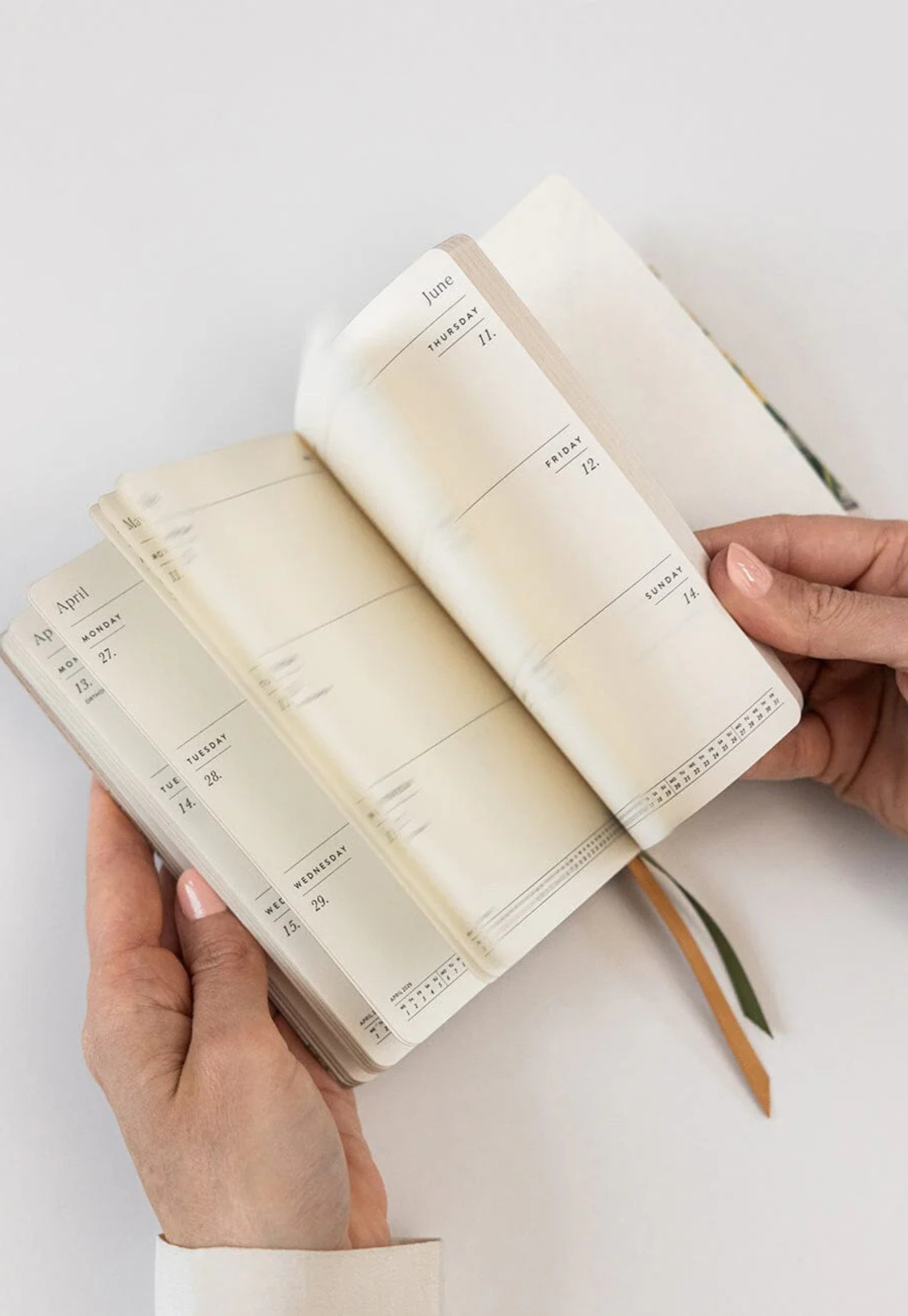 bespoke letterpress - 2026 pocket planner - wildflowers