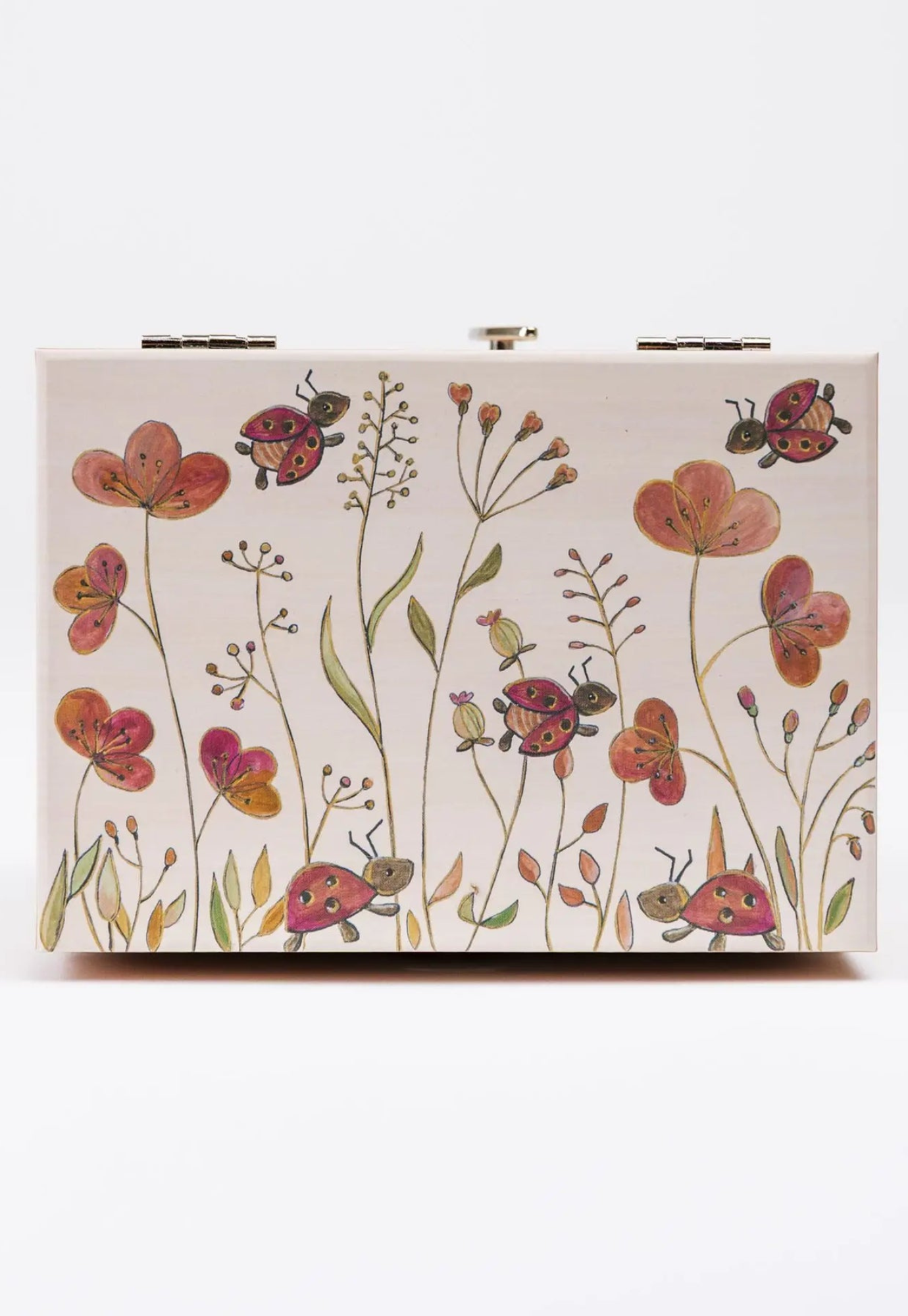 egmont toys - musical jewelry box - ladybug