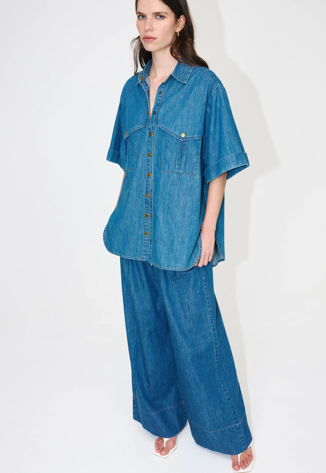 kinney - hampton pant - denim