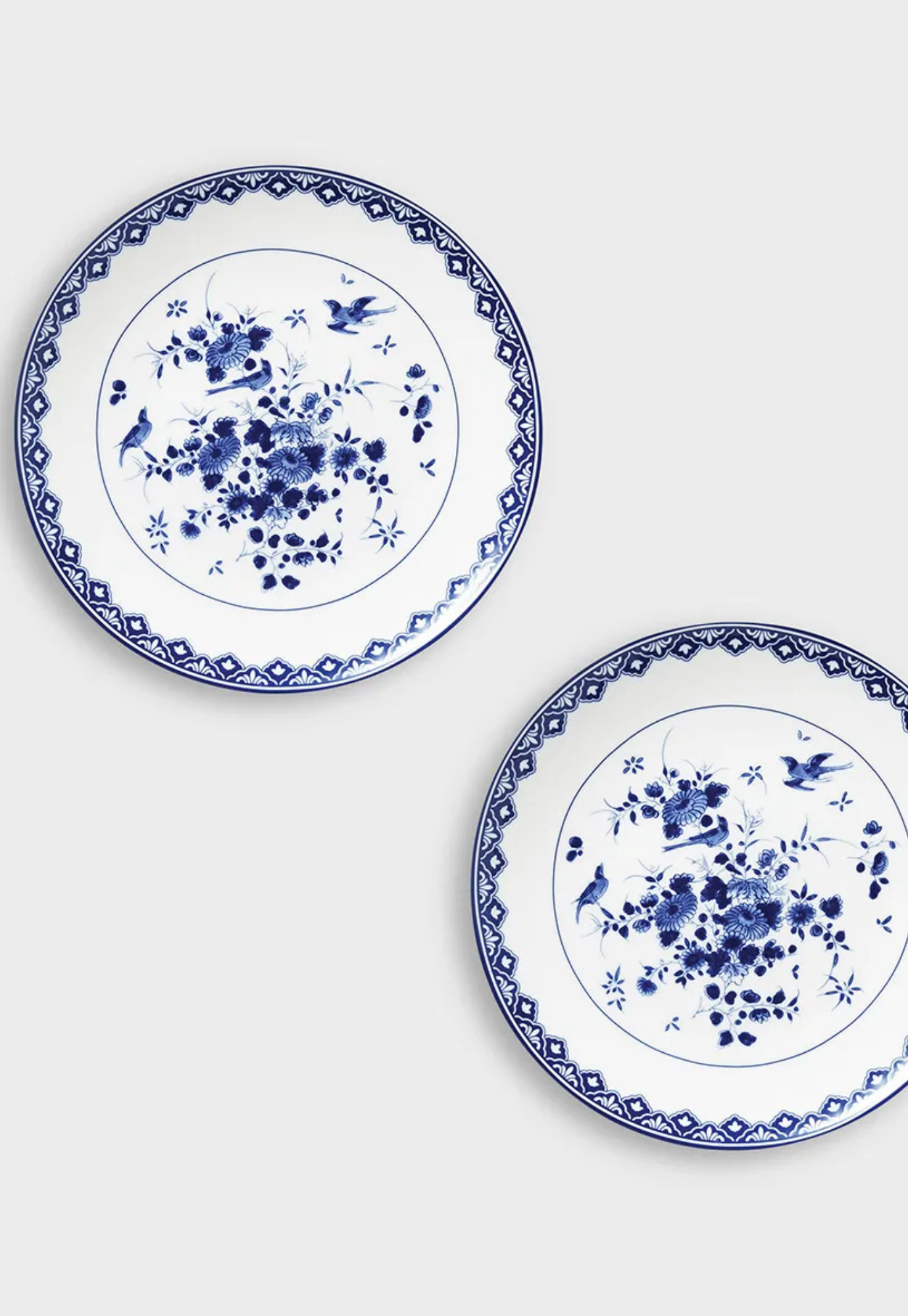rijks museum - klevering delftware plate set of 2