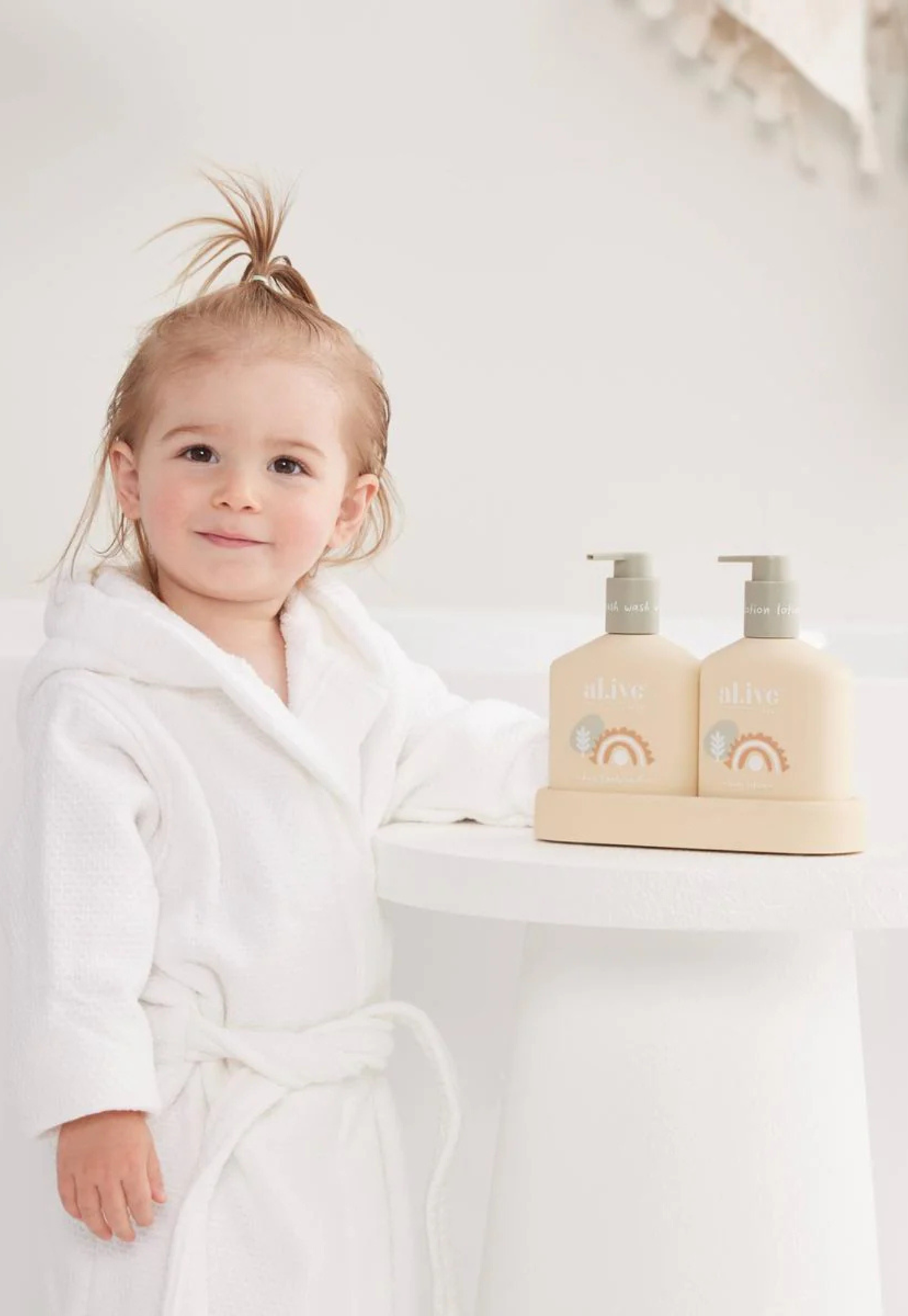 al.ive - baby hair & body duo - gentle pear