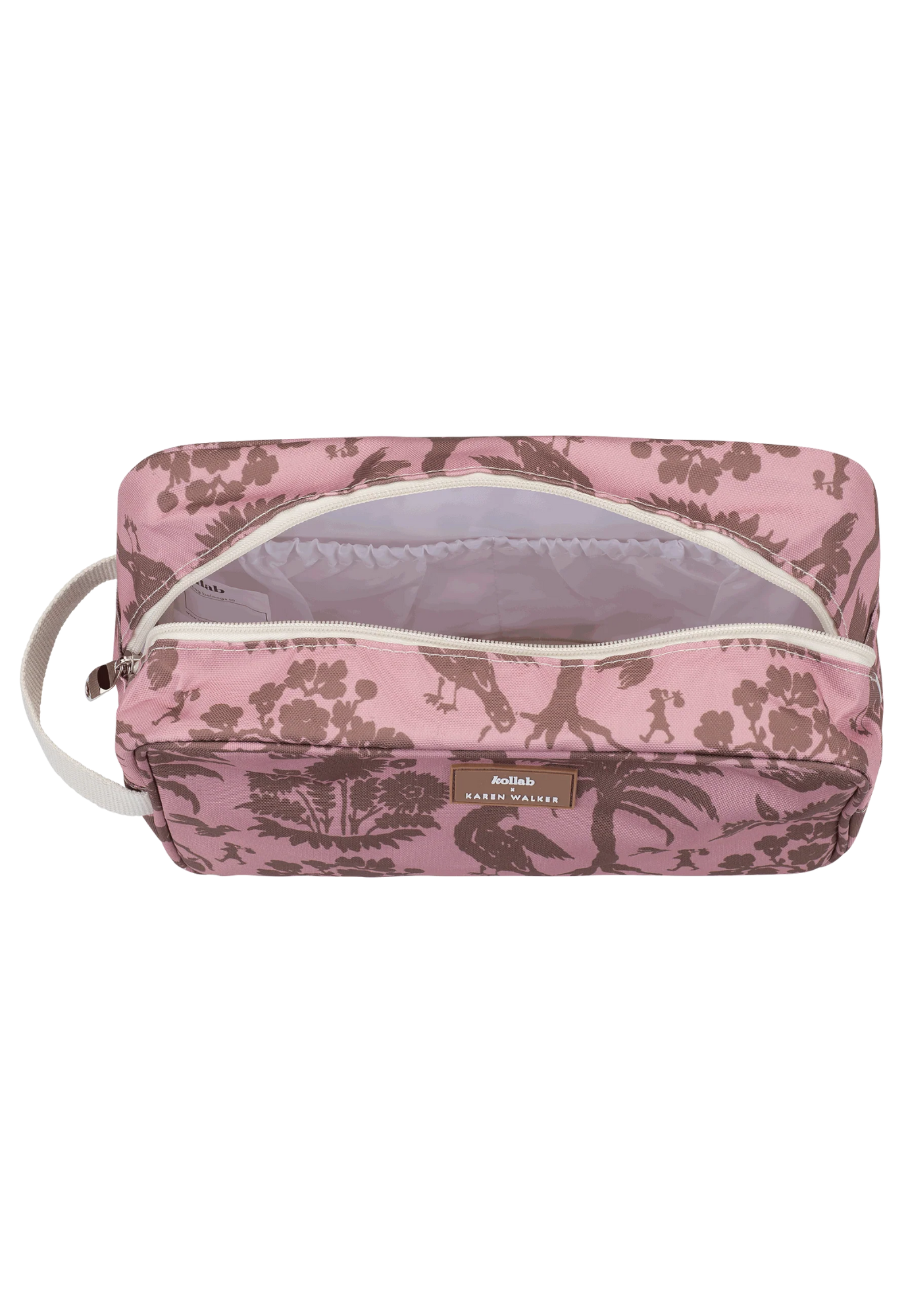 kollab x karen walker - travel bag - animal kingdom