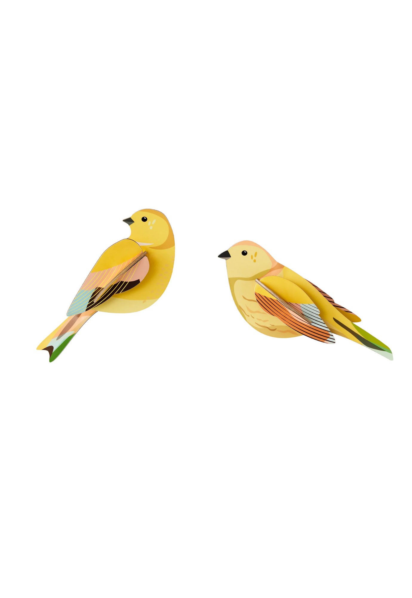 studio roof - wall art - citrinella pair