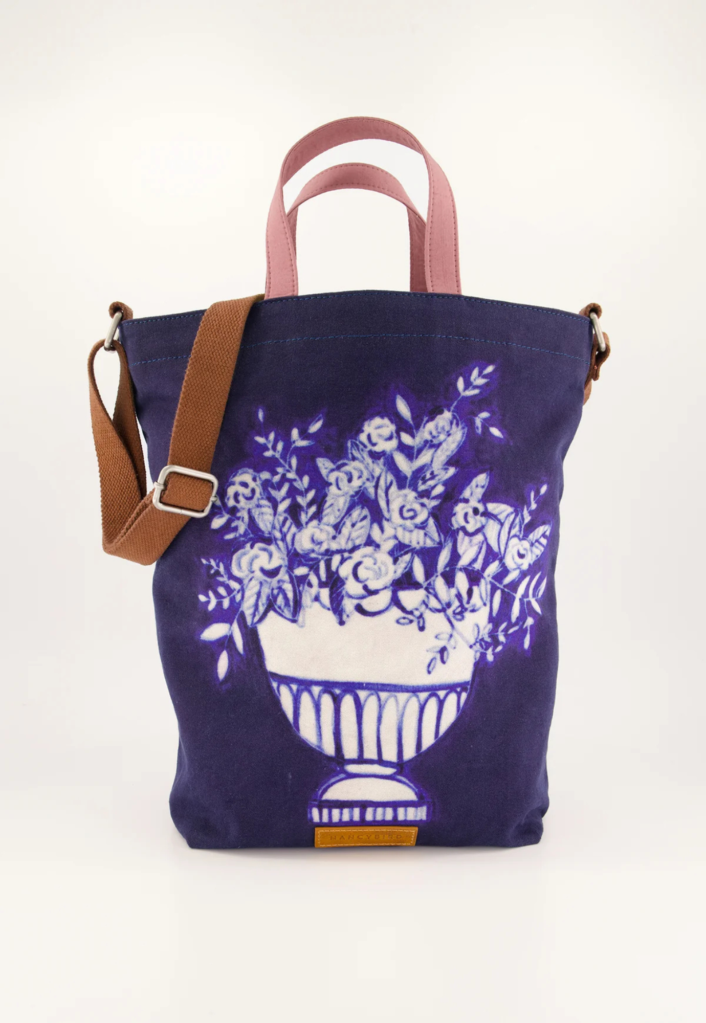 nancybird - shopper tote - tile