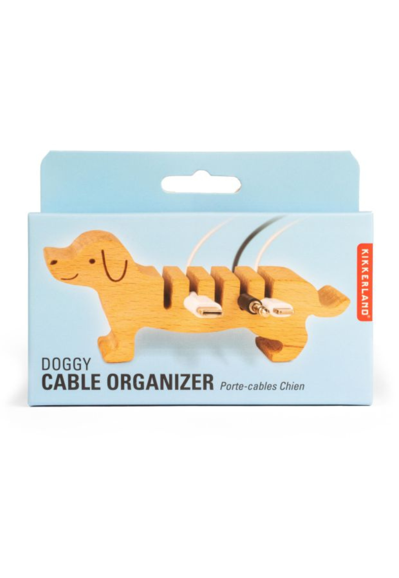 kikkerland - doggy cable organiser