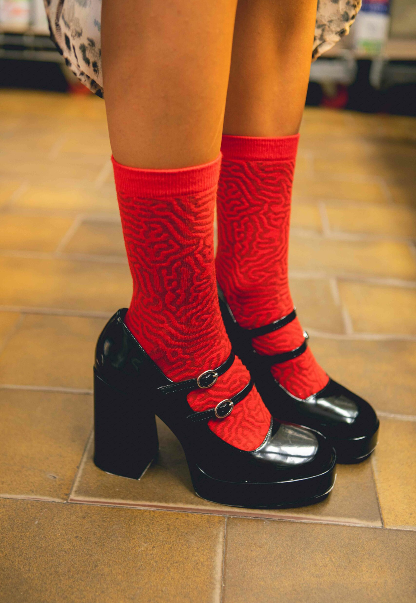 eat my socks - hot chorizo