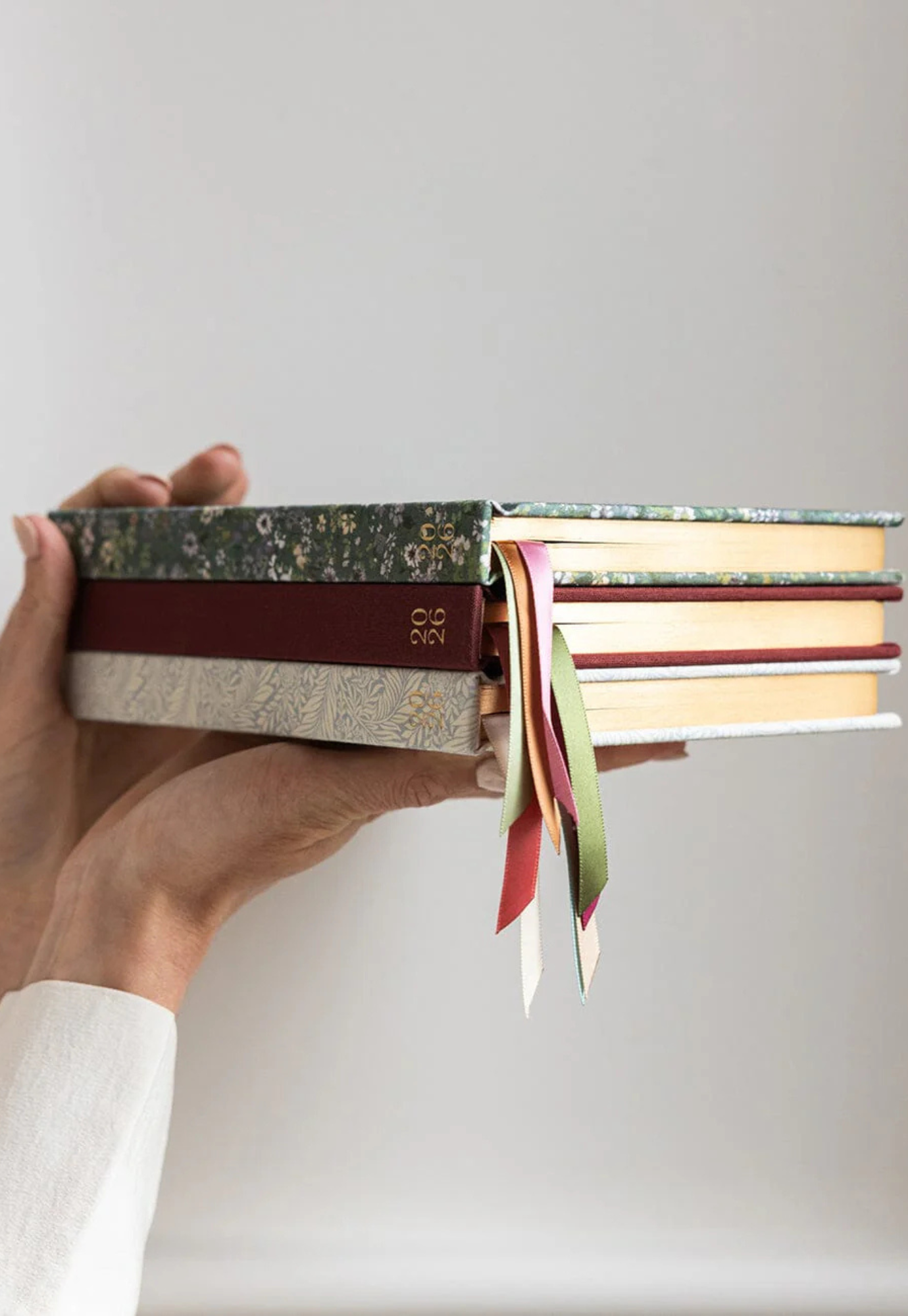 bespoke letterpress - 2026 petite planner - summer perennials