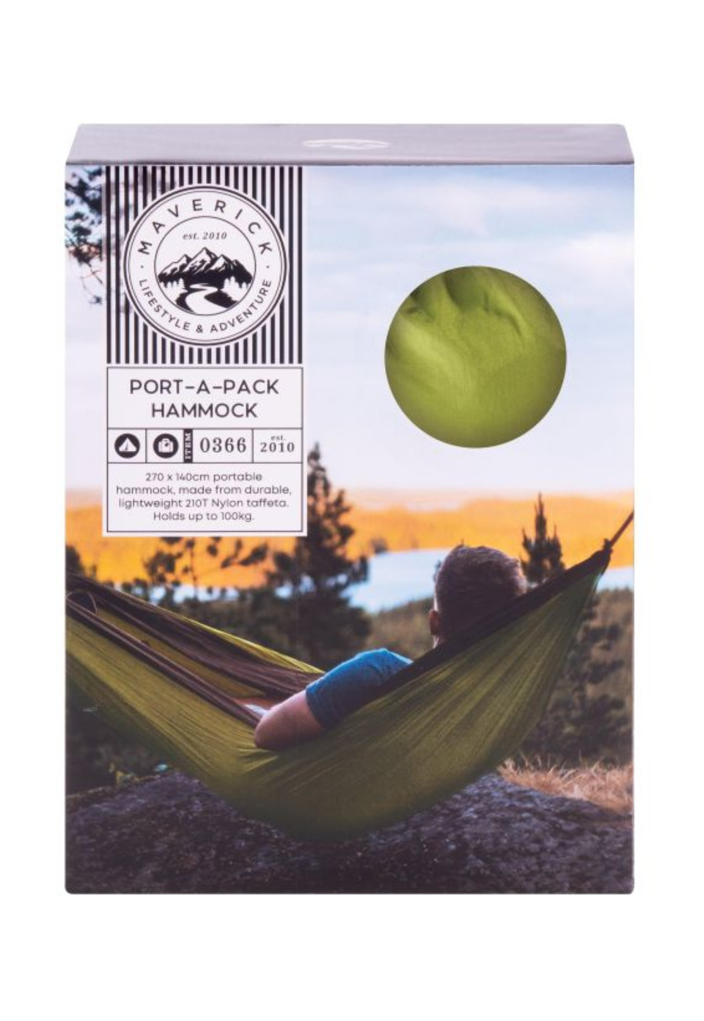 port-a-pack hammock