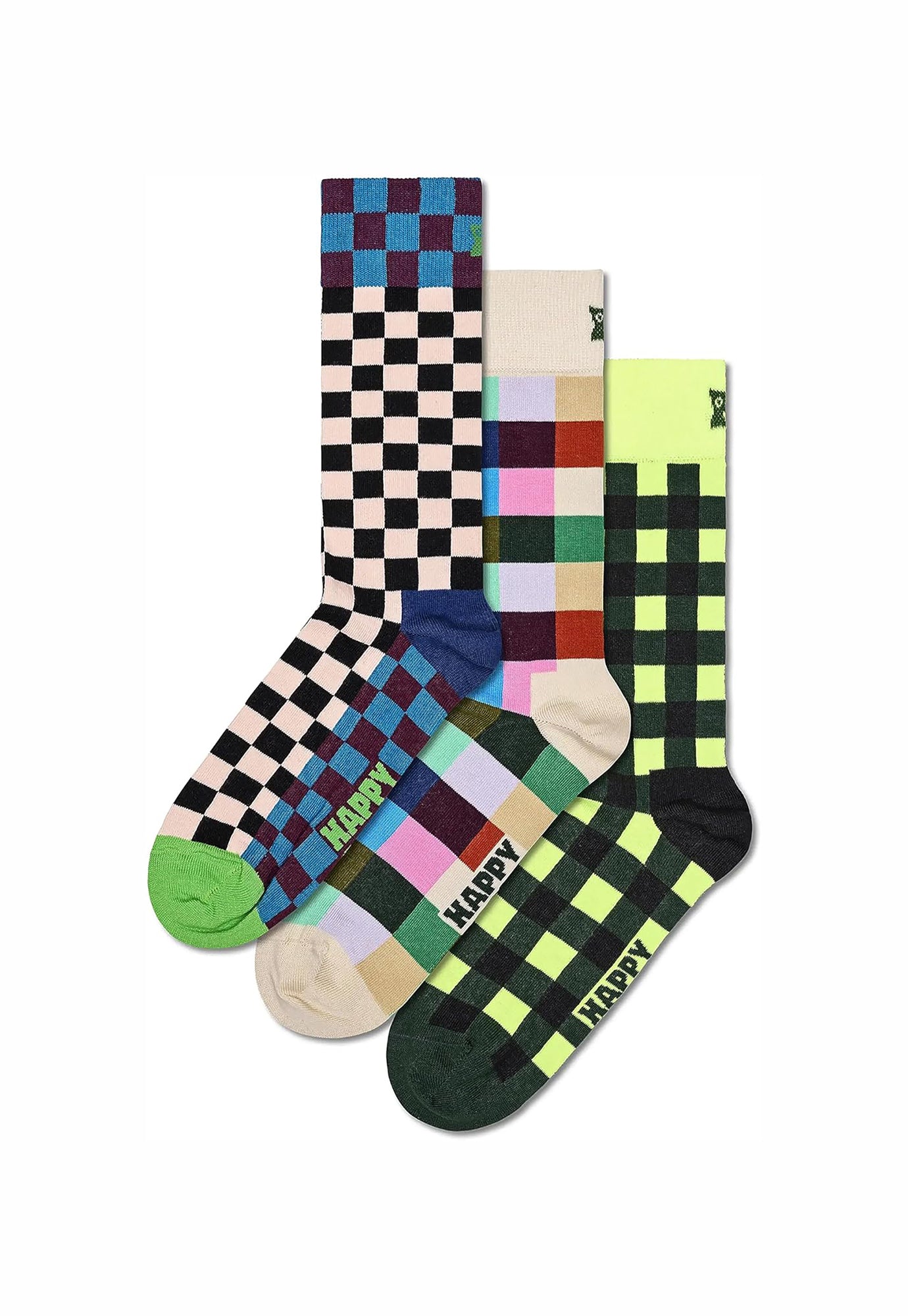 happy socks - gift set check it out 3 pack 41-46