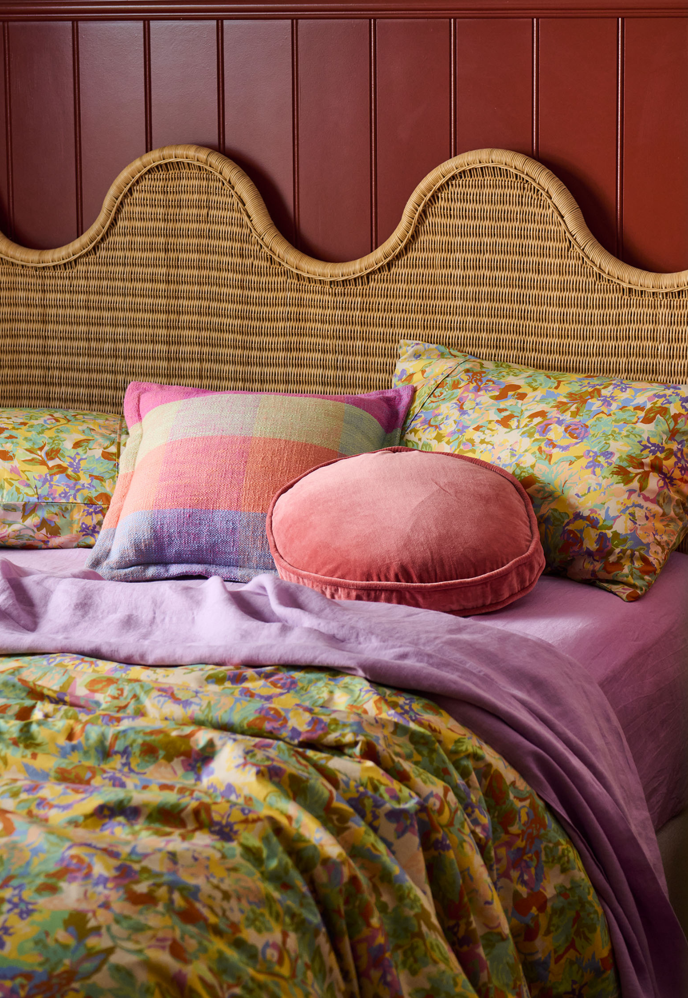 kip&co - forever mine cotton fitted sheet