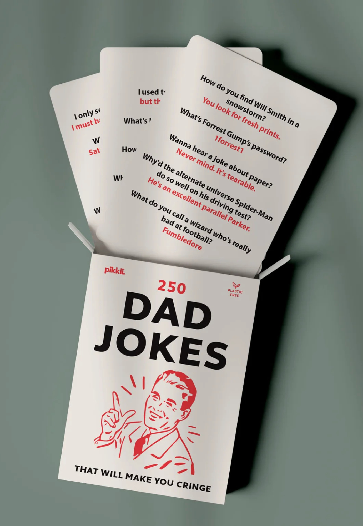 pikkii - 250 dad jokes