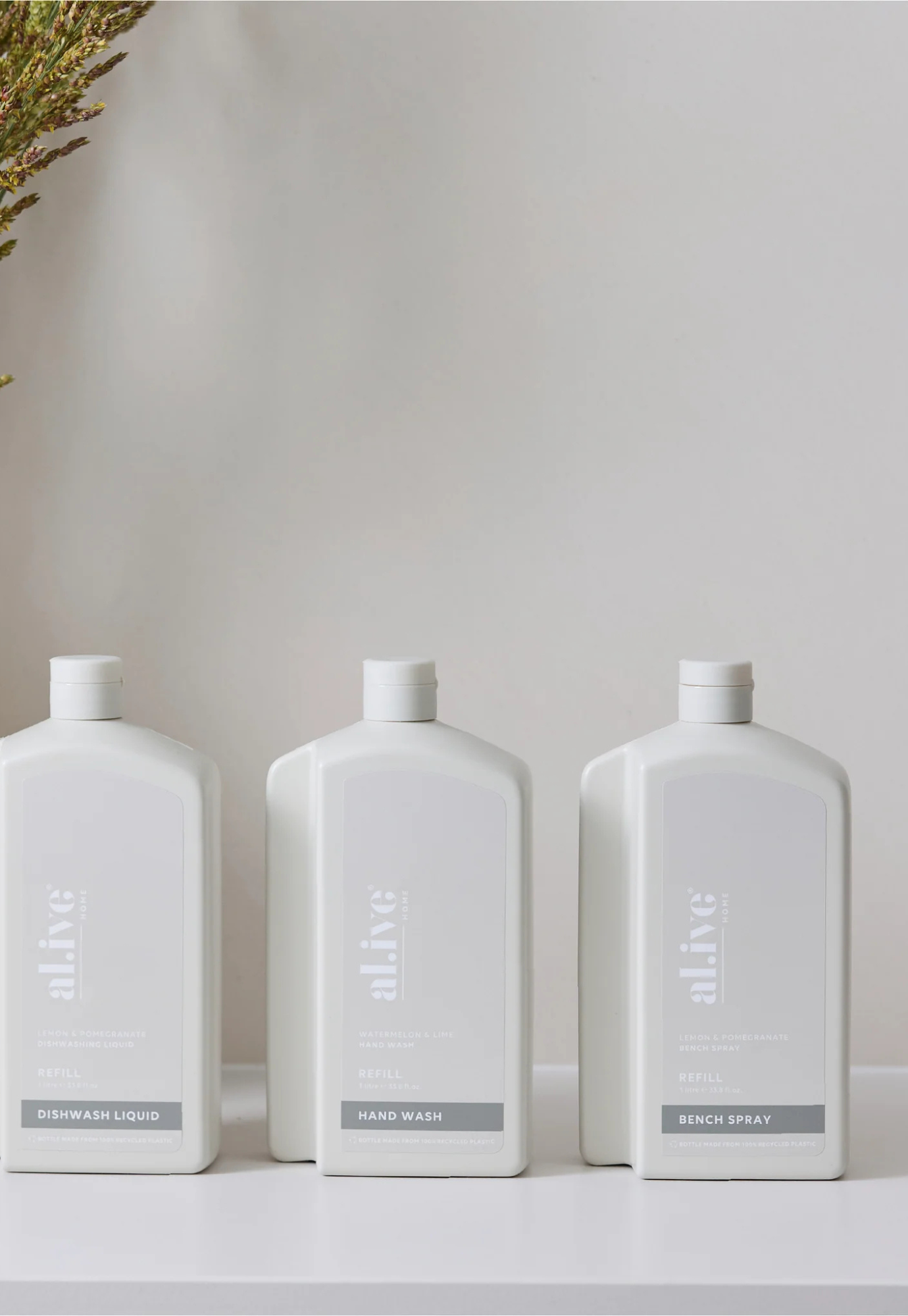 al.ive - kitchen bench spray refill