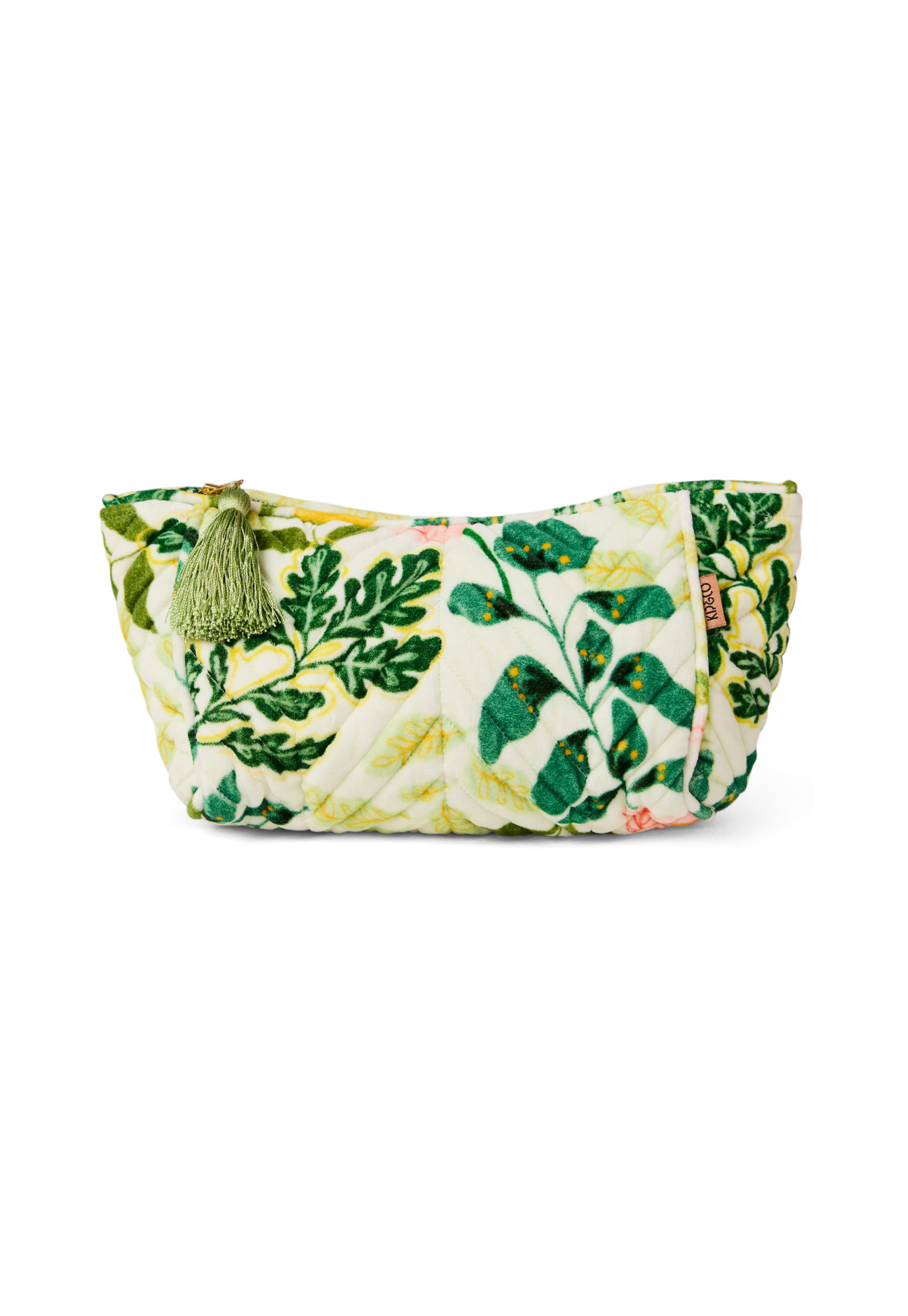kip&co - wander velvet toiletry bag