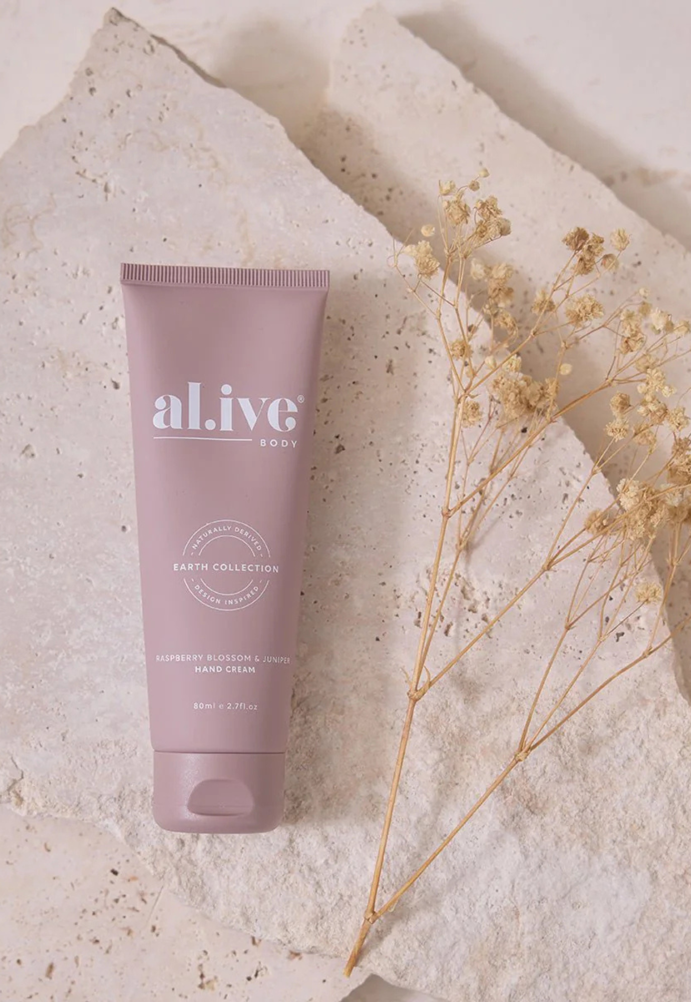 al.ive - hand cream - raspberry blossom & juniper