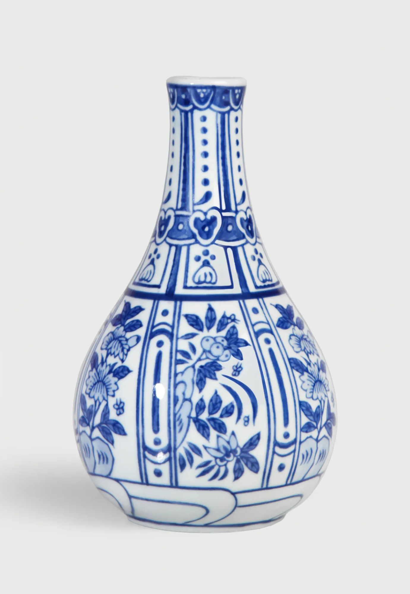 rijks museum - klevering vase flowers dots