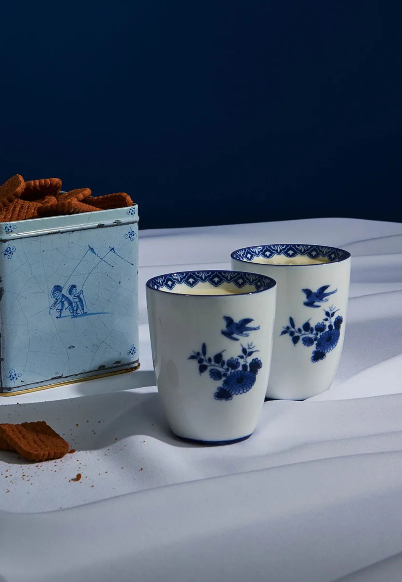 rijks museum - klevering delftware mug set of 2