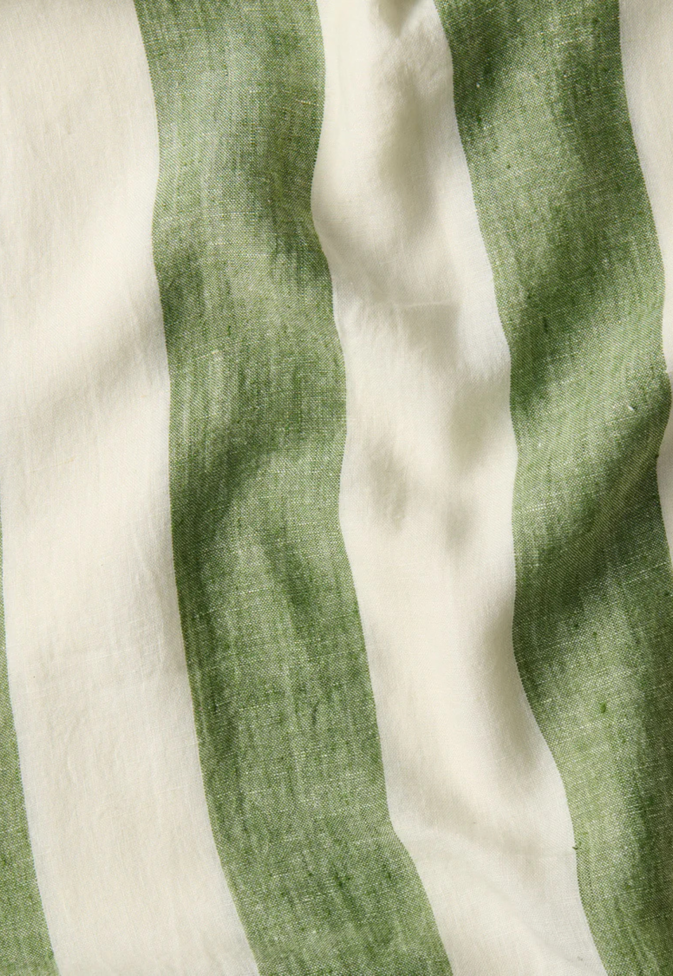 kip&co - moss stripe tablecloth