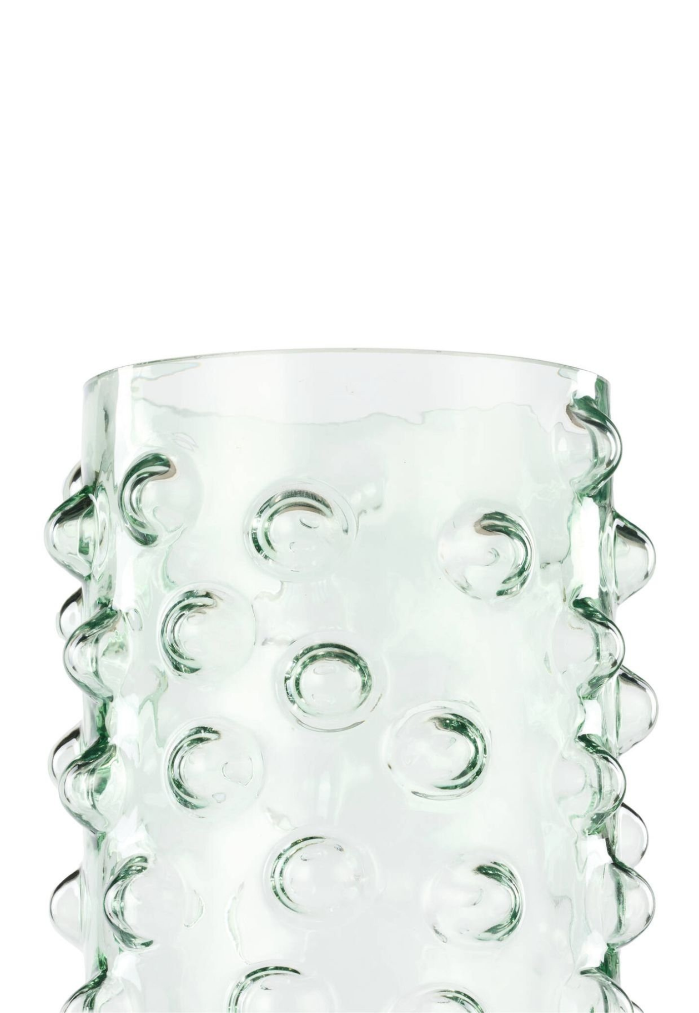 amalfi - sissy glass bubble vase