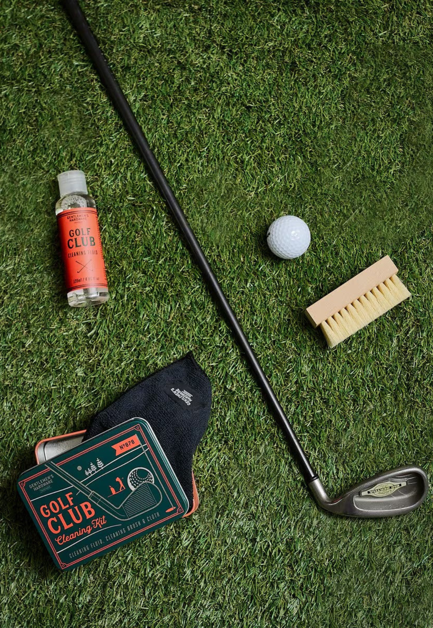 gentlemen's hardware - golf club cleaning kit