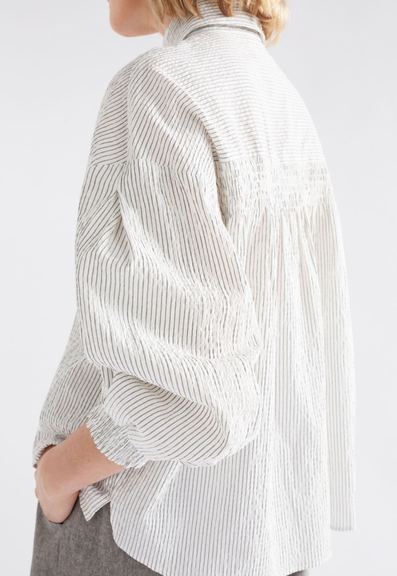 elk - erden shirt - white