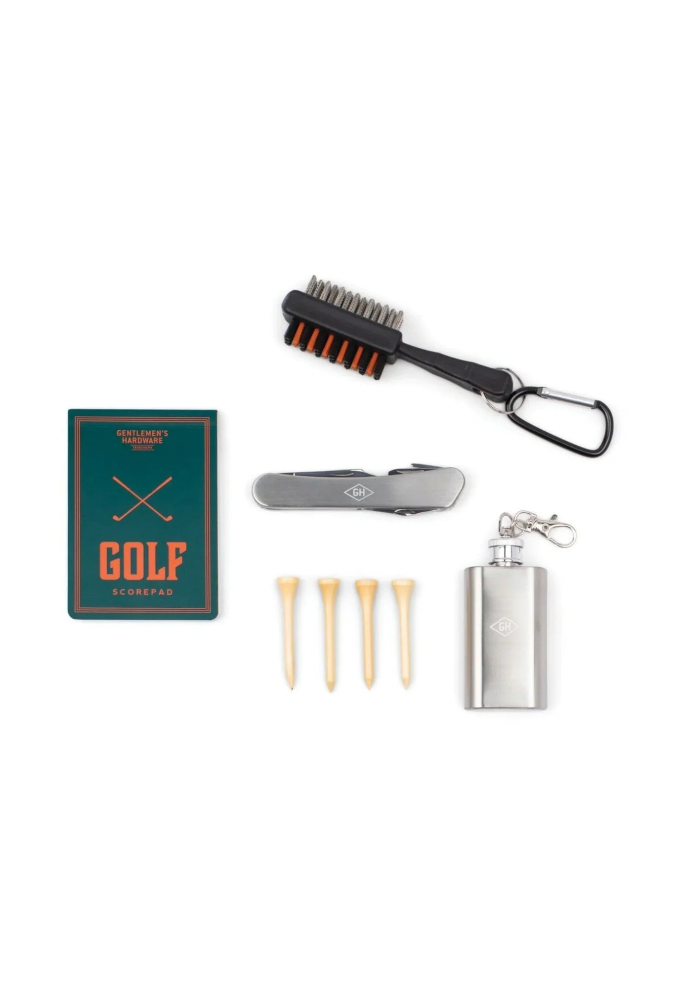 gentlemen's hardware - golf lover's kit