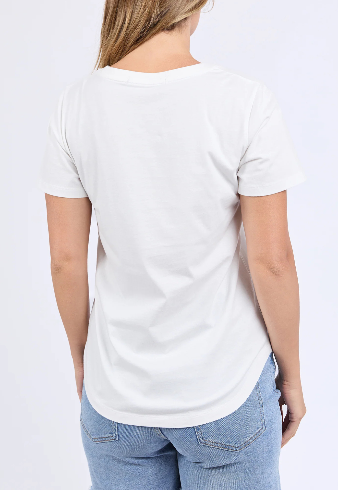 foxwood - limoncello tee - vintage white