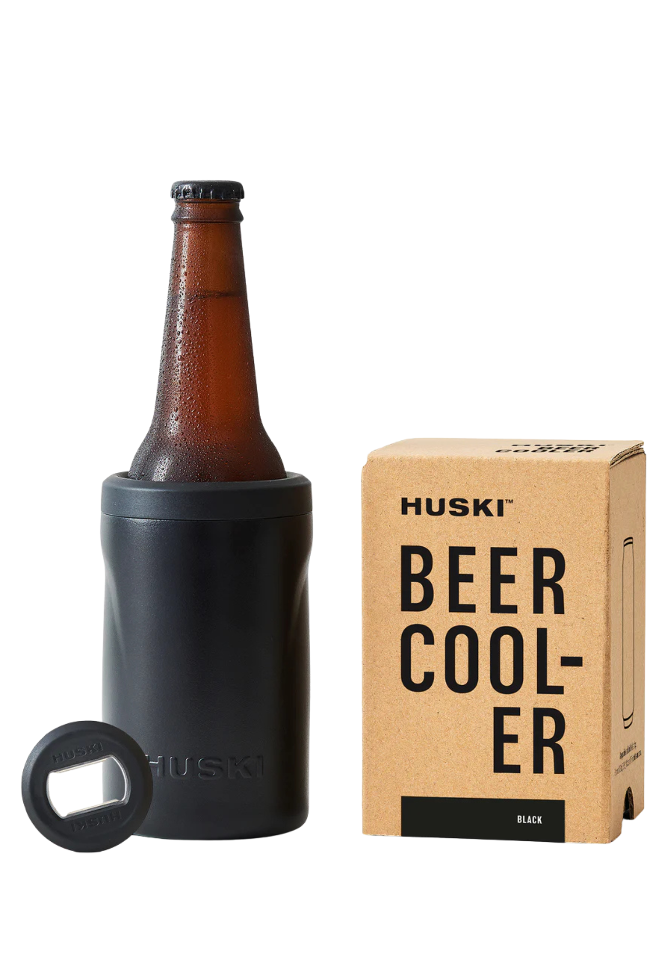 huski - beer cooler 2.0 - black