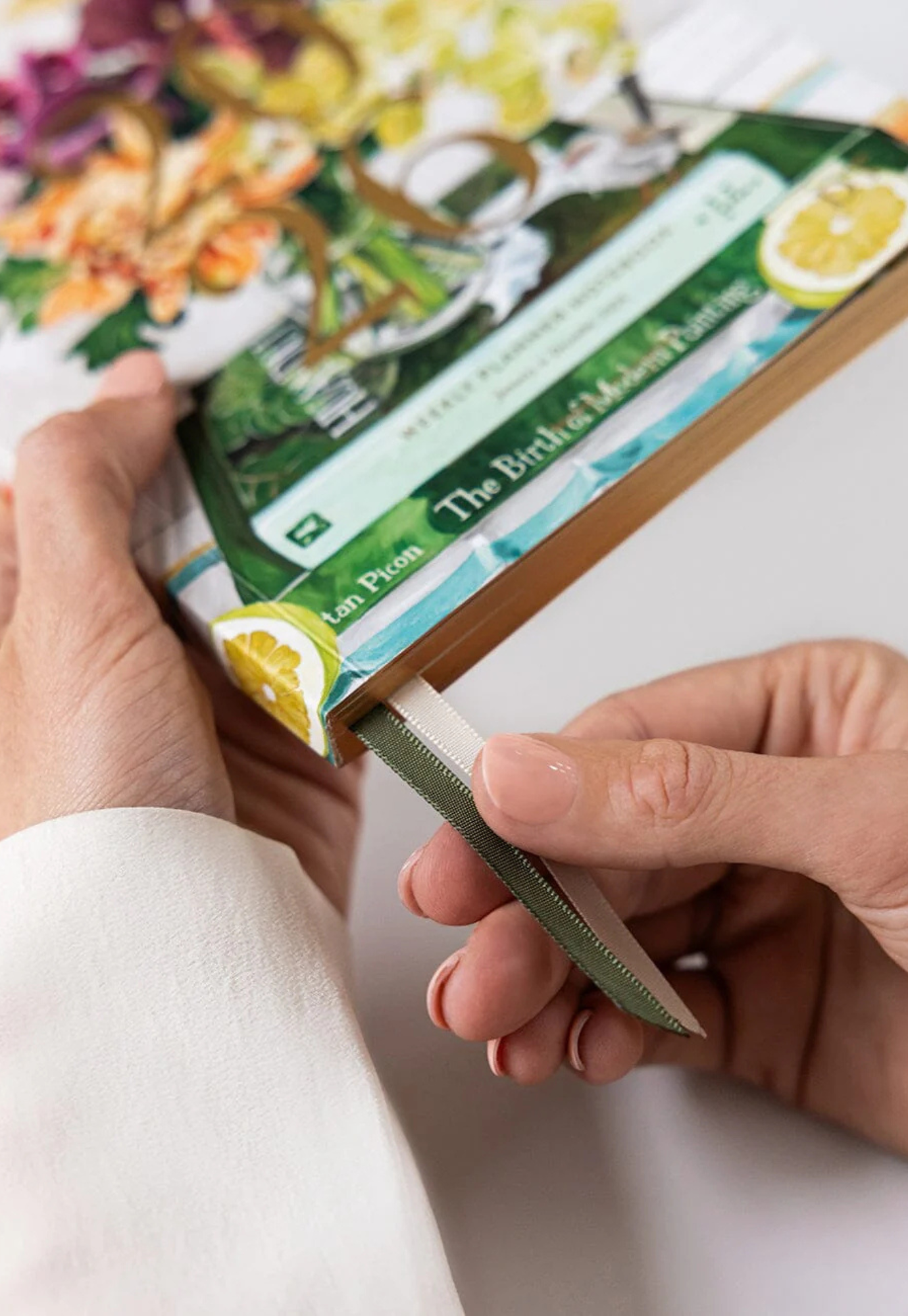 bespoke letterpress - 2026 planner notebook - fairy wren