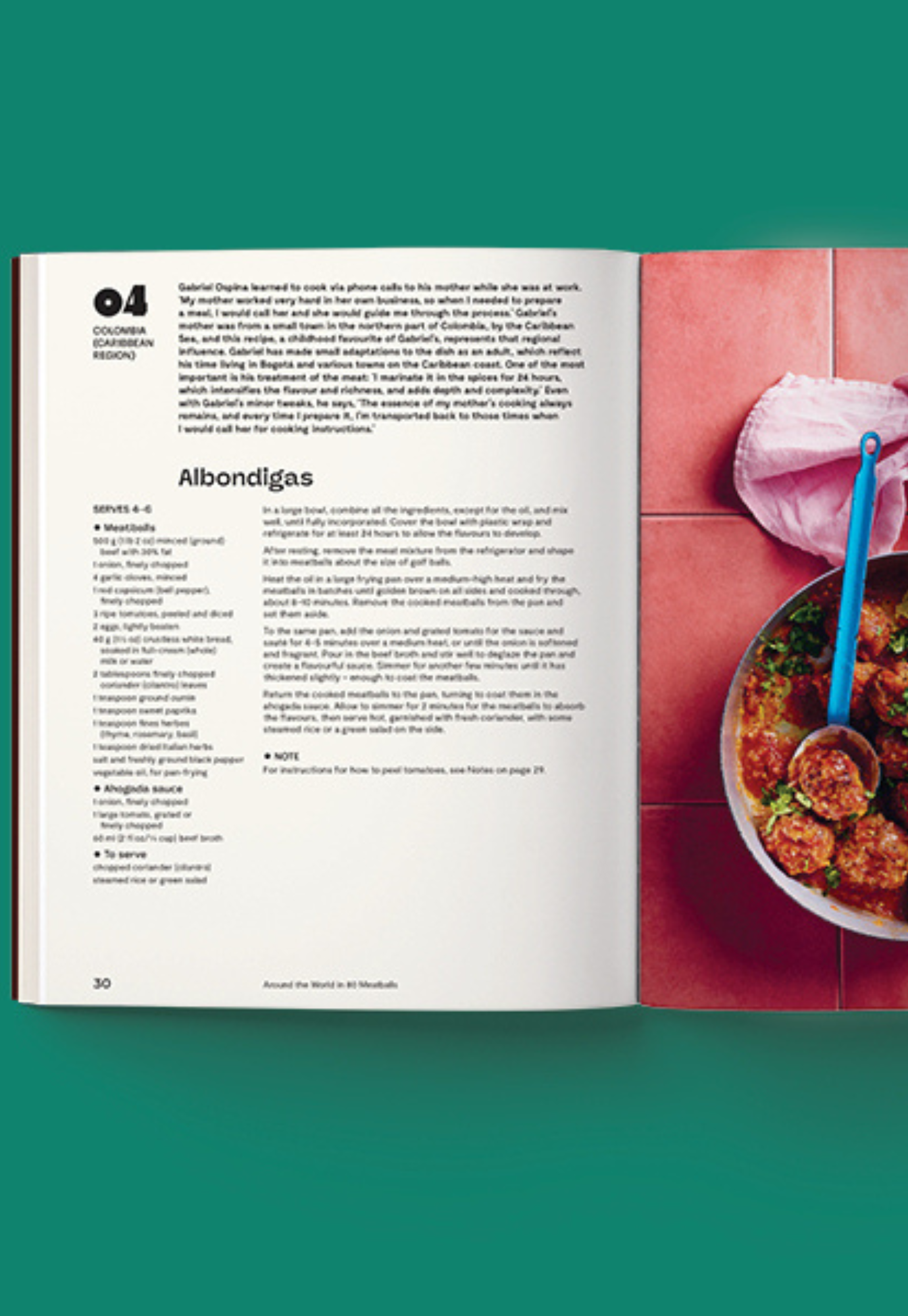 around the world in 80 meatballs