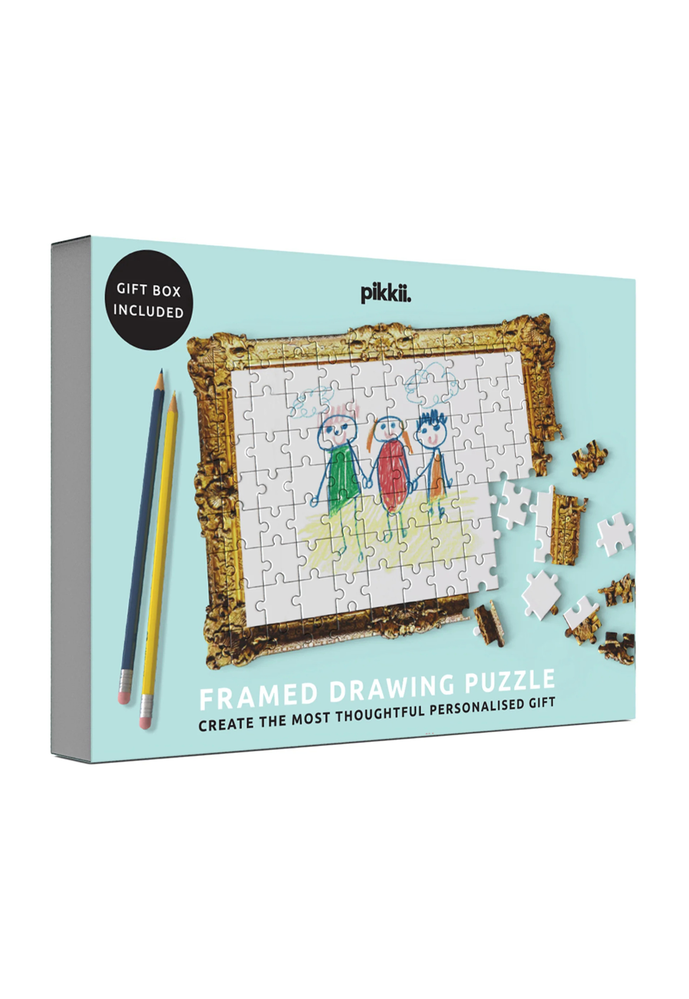 pikkii - masterpiece jigsaw puzzle