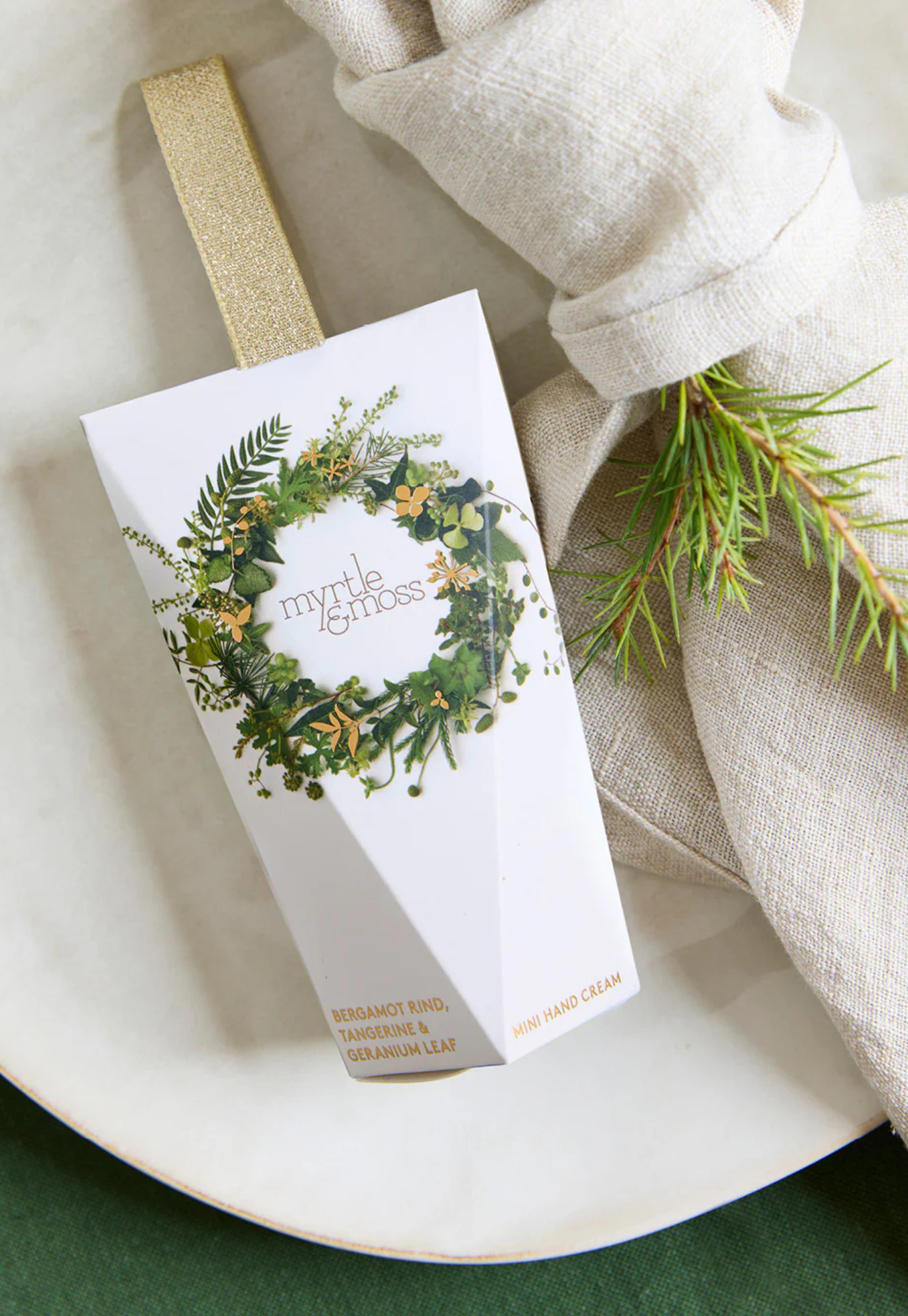 myrtle & moss - christmas ornament