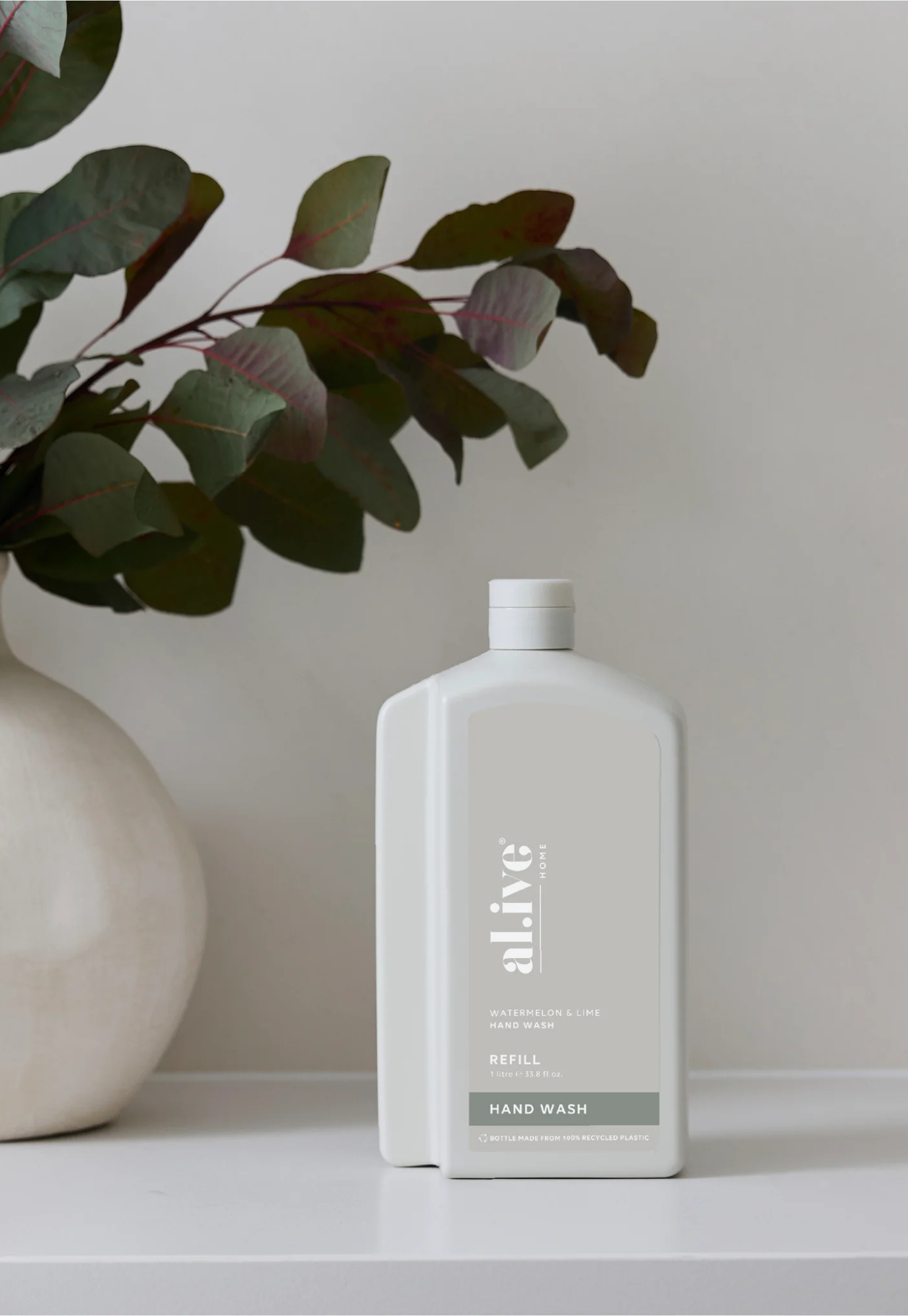 al.ive - hand wash refill - watermelon & lime