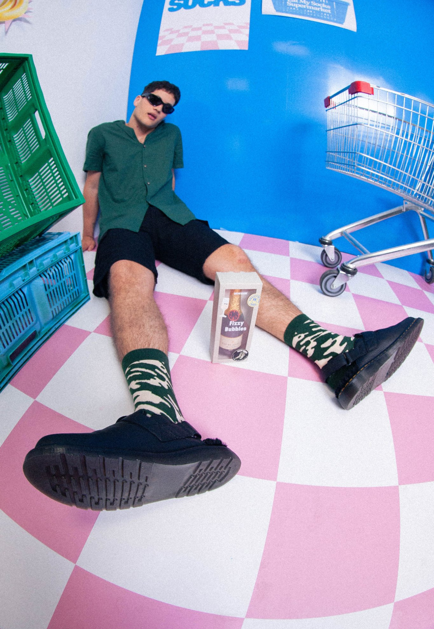 eat my socks - fizzy bubbles