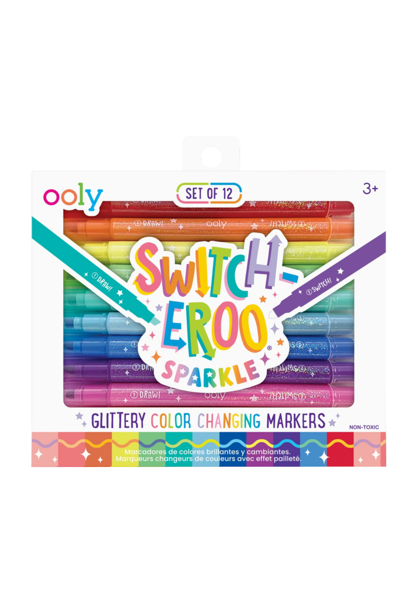 ooly - switcheroo sparkle markers – GOOSE