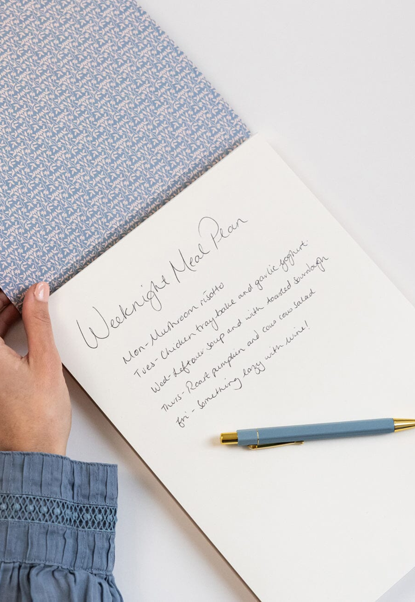 bespoke letterpress - trio of pens