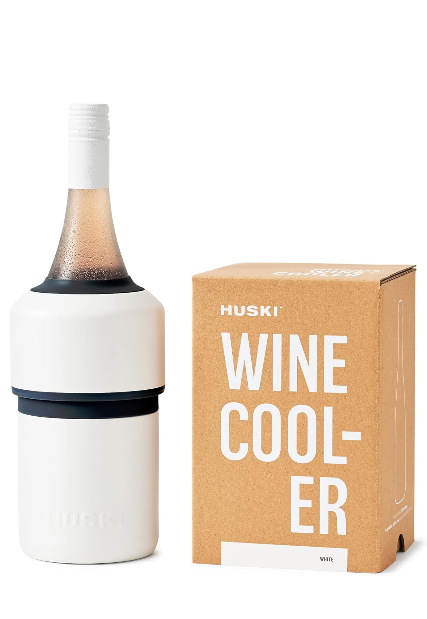 huski - wine cooler - white
