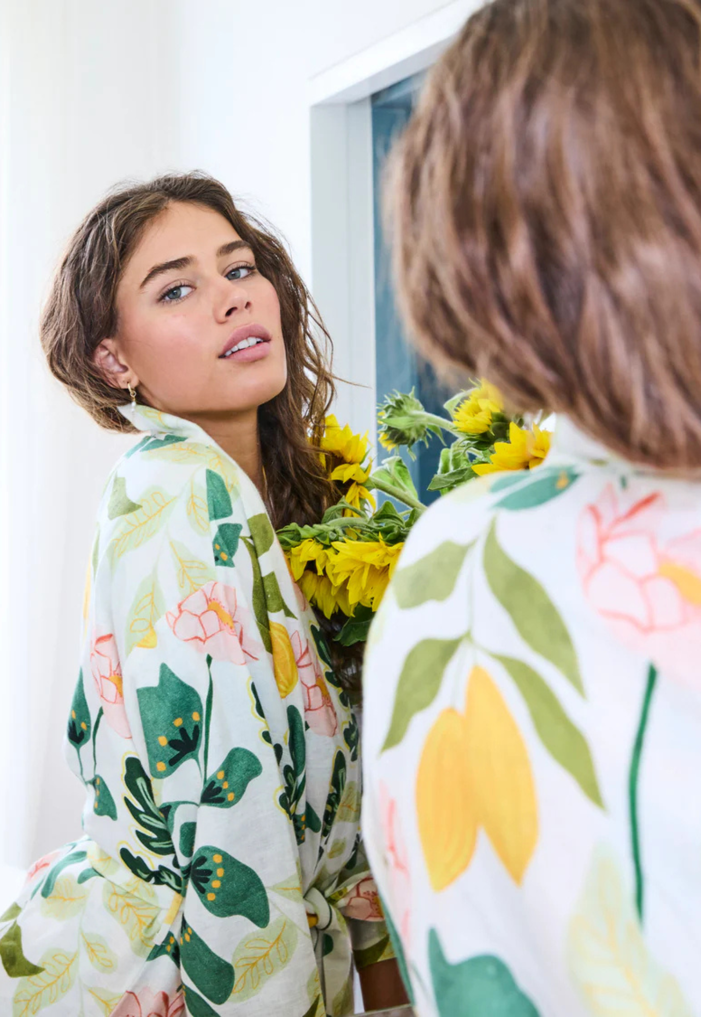 kip&co - wander linen robe