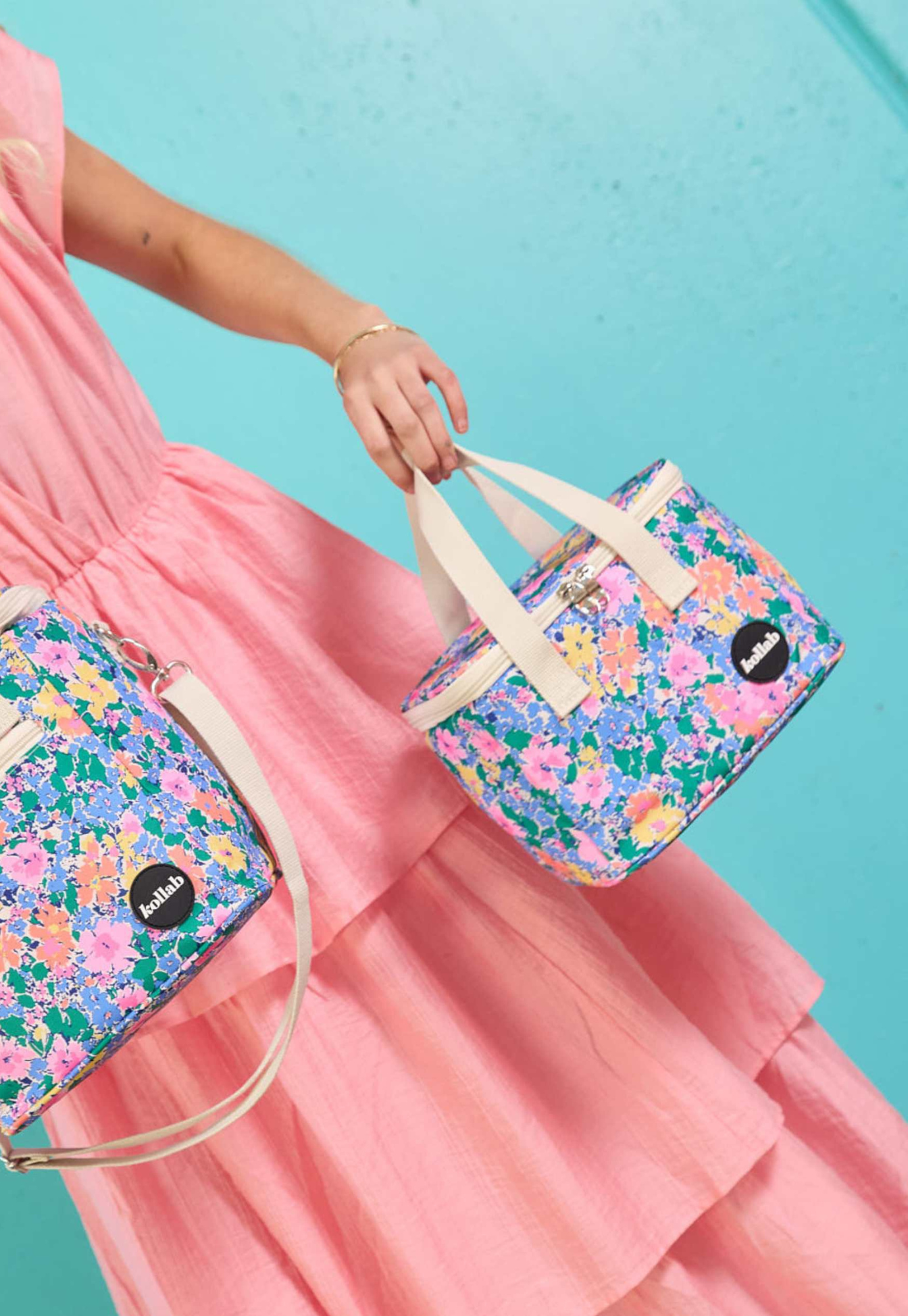 kollab - lunch box - rainbow garden