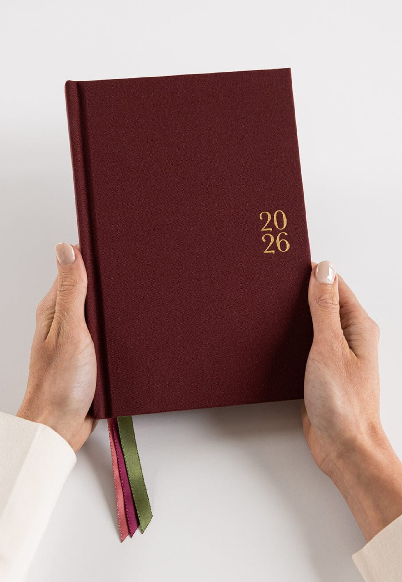 bespoke letterpress - 2026 petite planner - mulberry