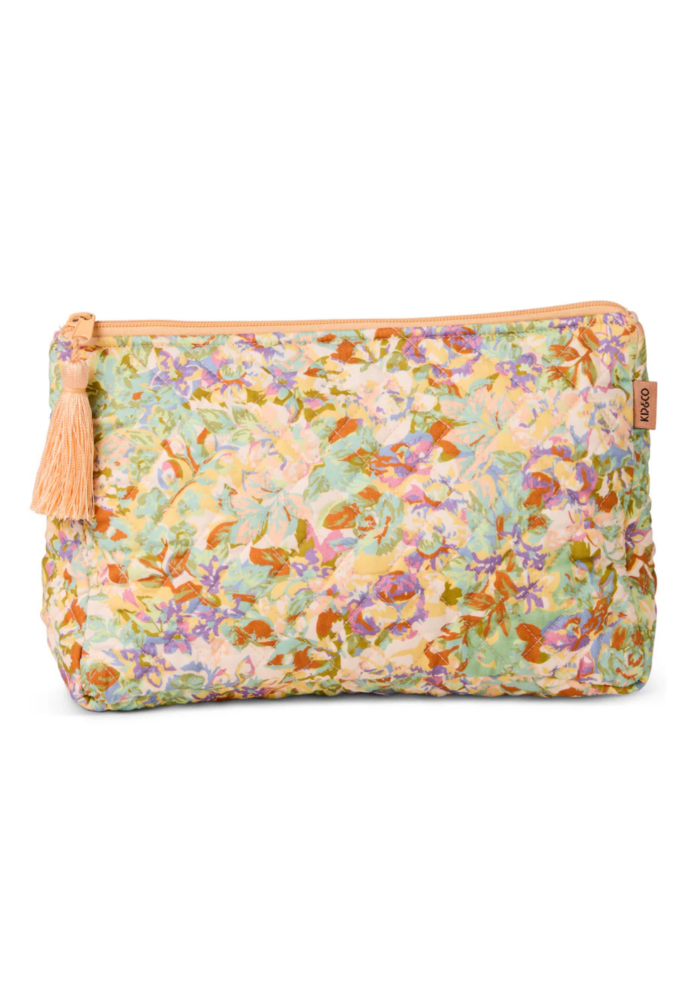 kip&co - forever mine quilted cotton toiletry purse
