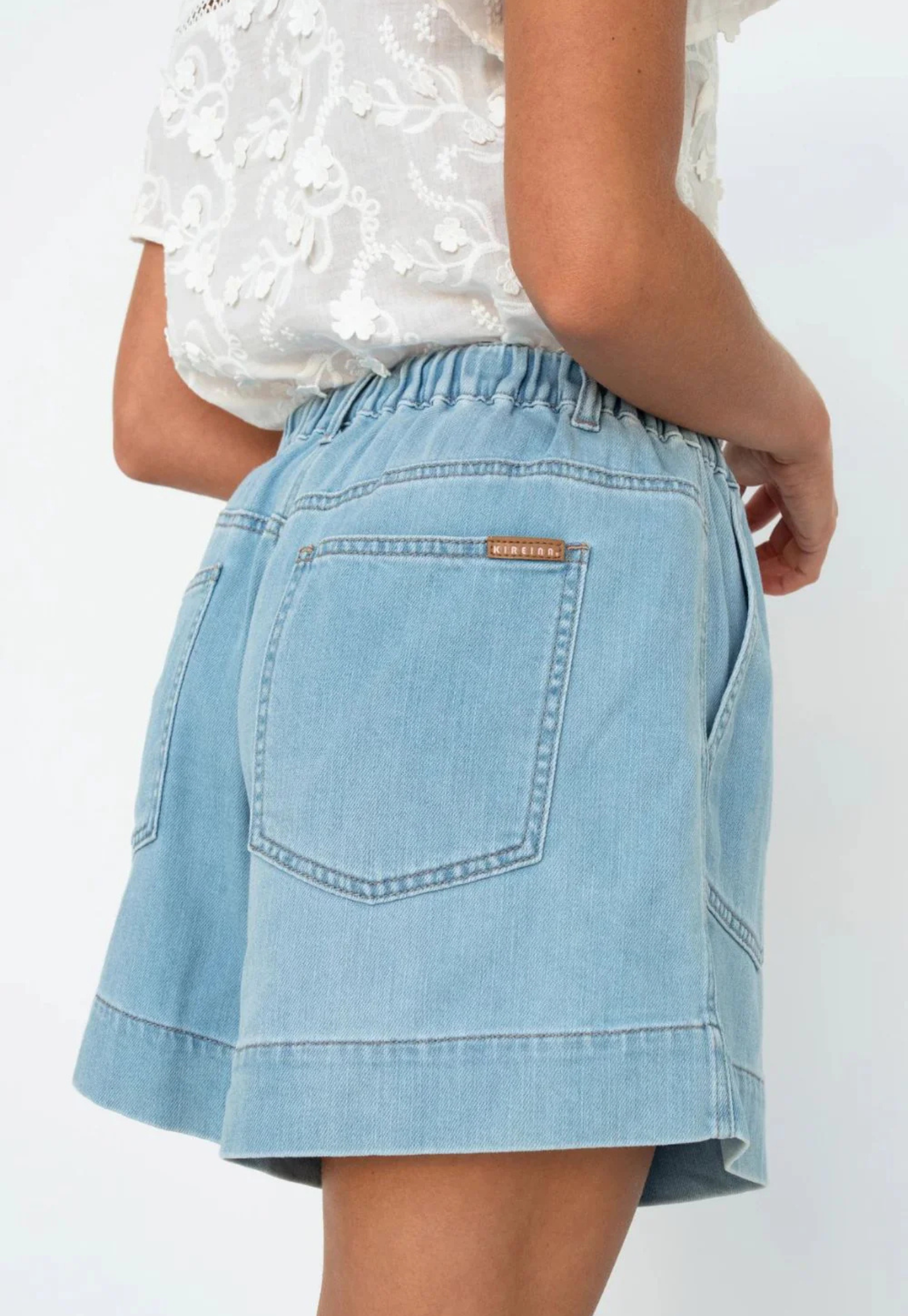 kireina - sofia short - sky blue